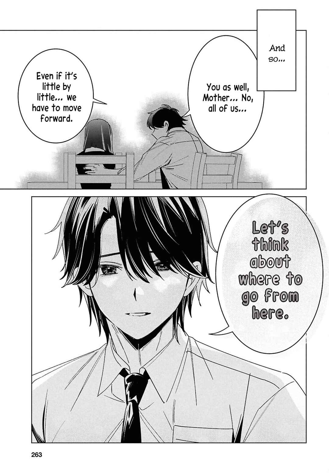 Page 13 Chapter 64 Hige wo Soru. Soshite Joshikousei wo Hirou.