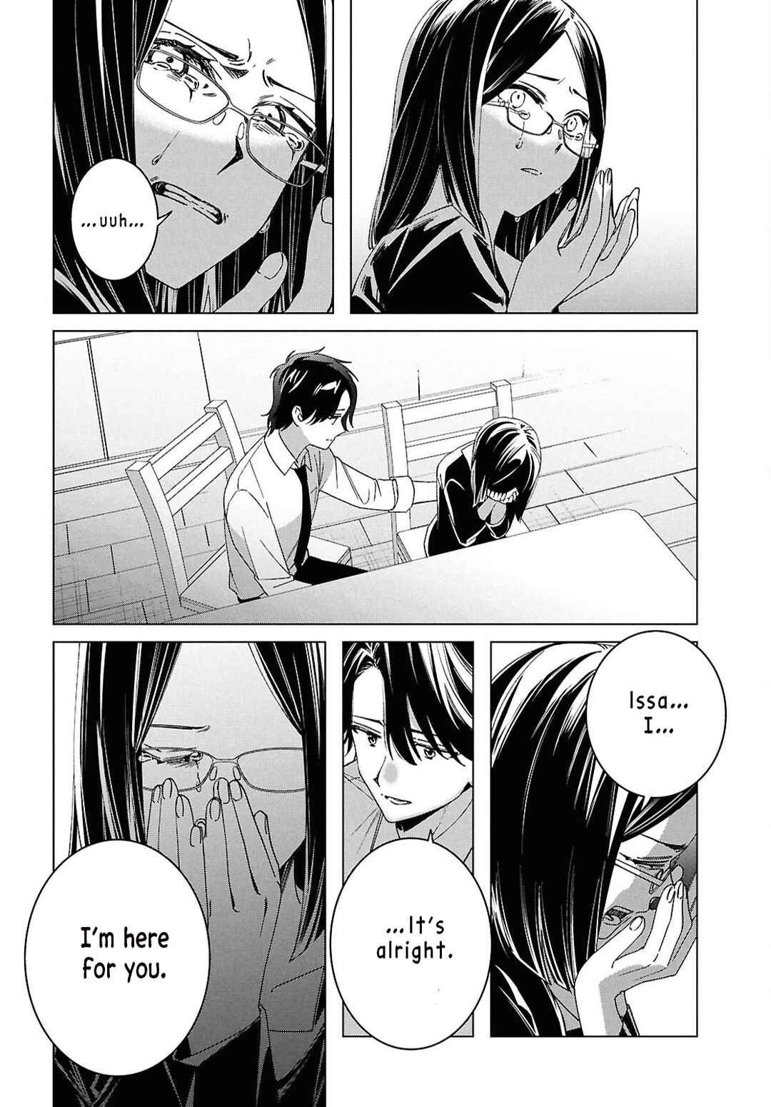Page 14 Chapter 64 Hige wo Soru. Soshite Joshikousei wo Hirou.