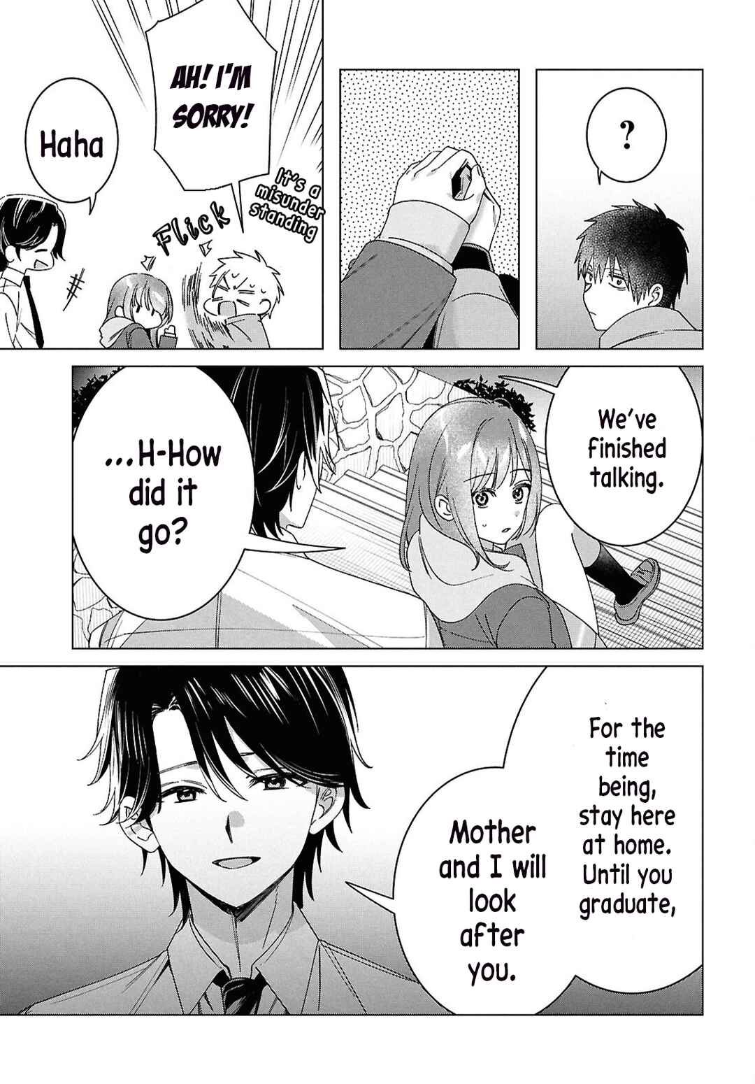 Page 17 Chapter 64 Hige wo Soru. Soshite Joshikousei wo Hirou.