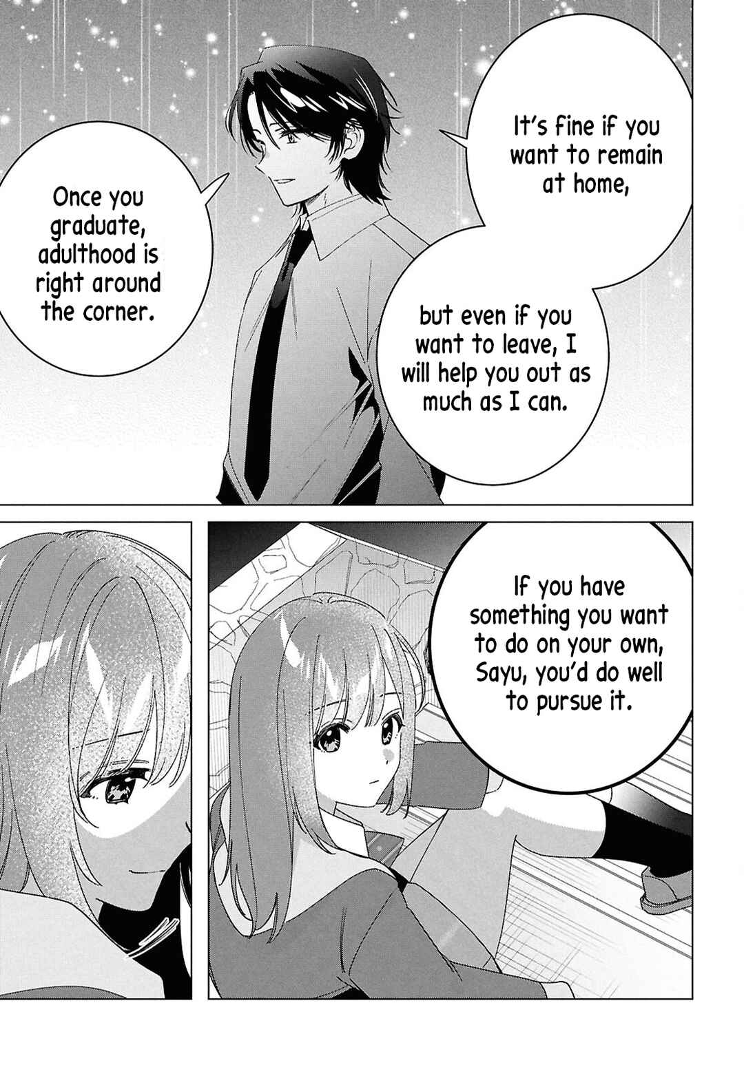 Page 21 Chapter 64 Hige wo Soru. Soshite Joshikousei wo Hirou.