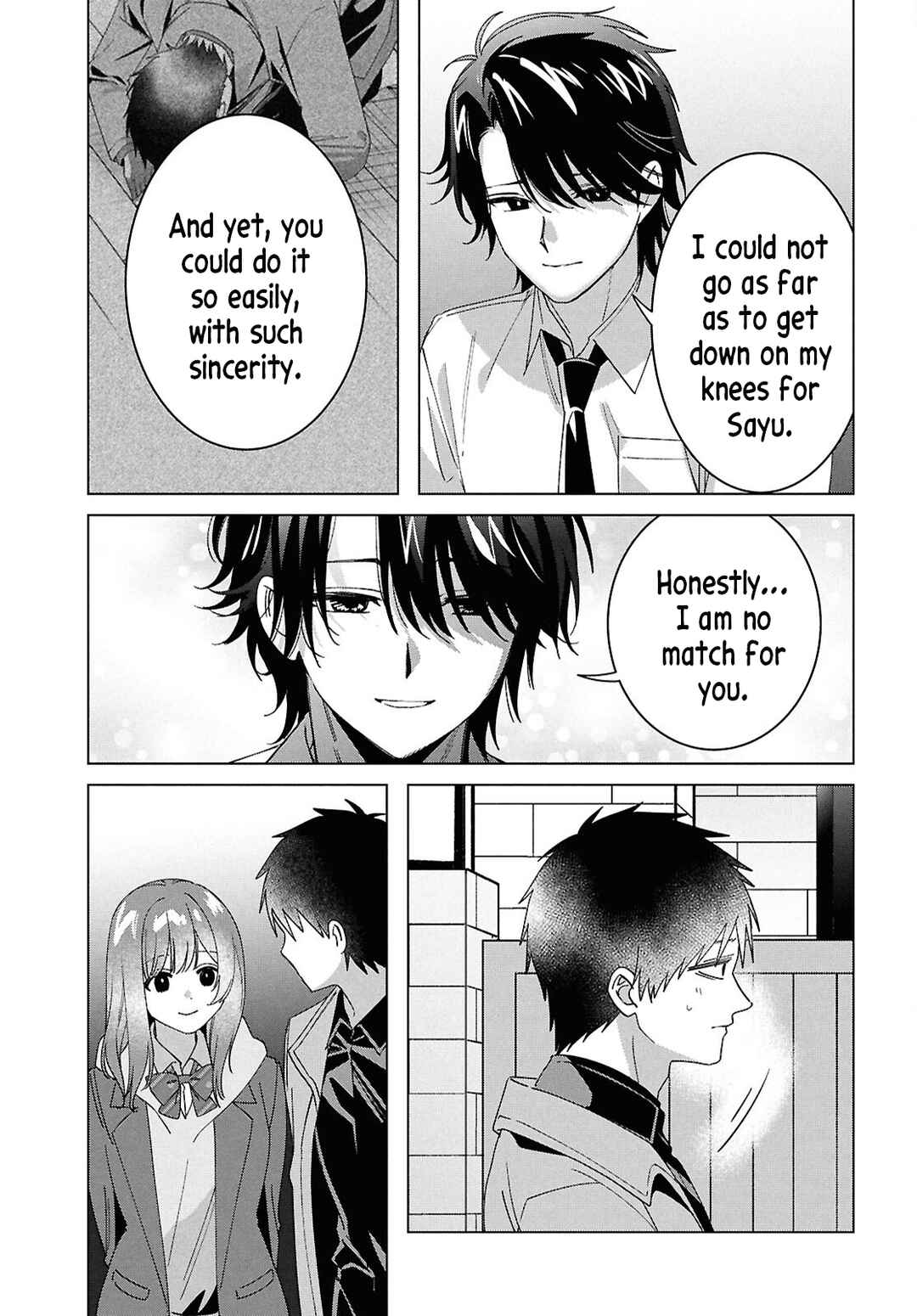 Page 23 Chapter 64 Hige wo Soru. Soshite Joshikousei wo Hirou.