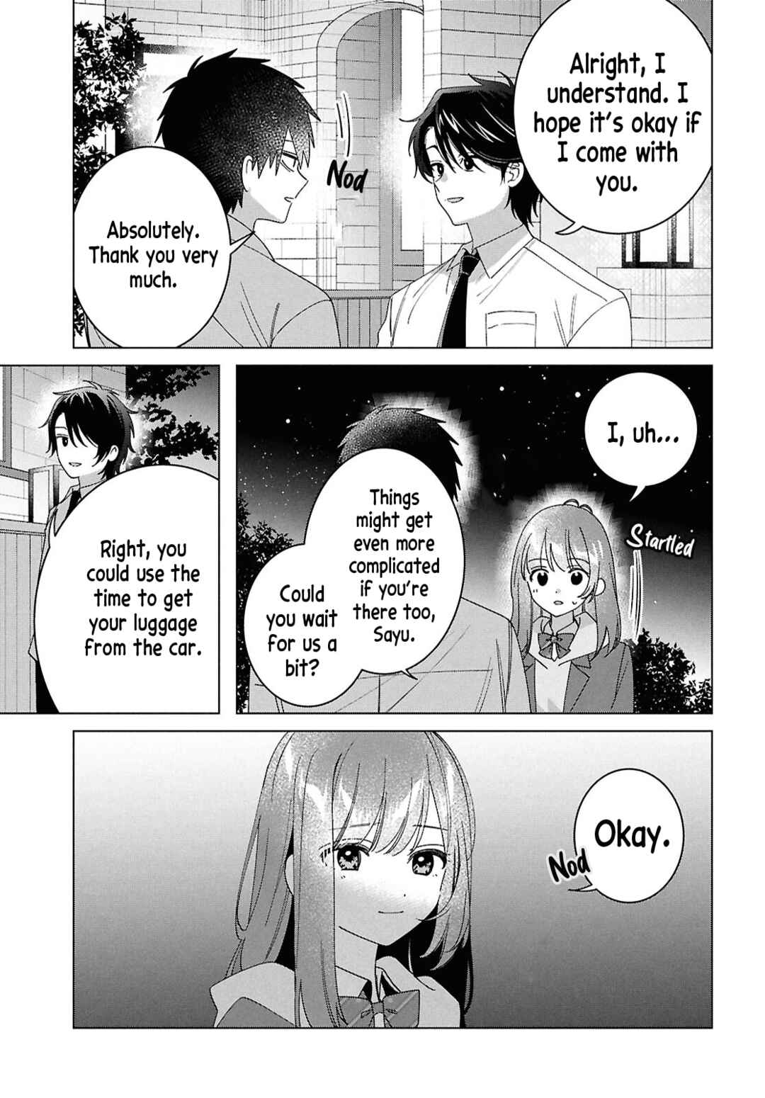 Page 25 Chapter 64 Hige wo Soru. Soshite Joshikousei wo Hirou.