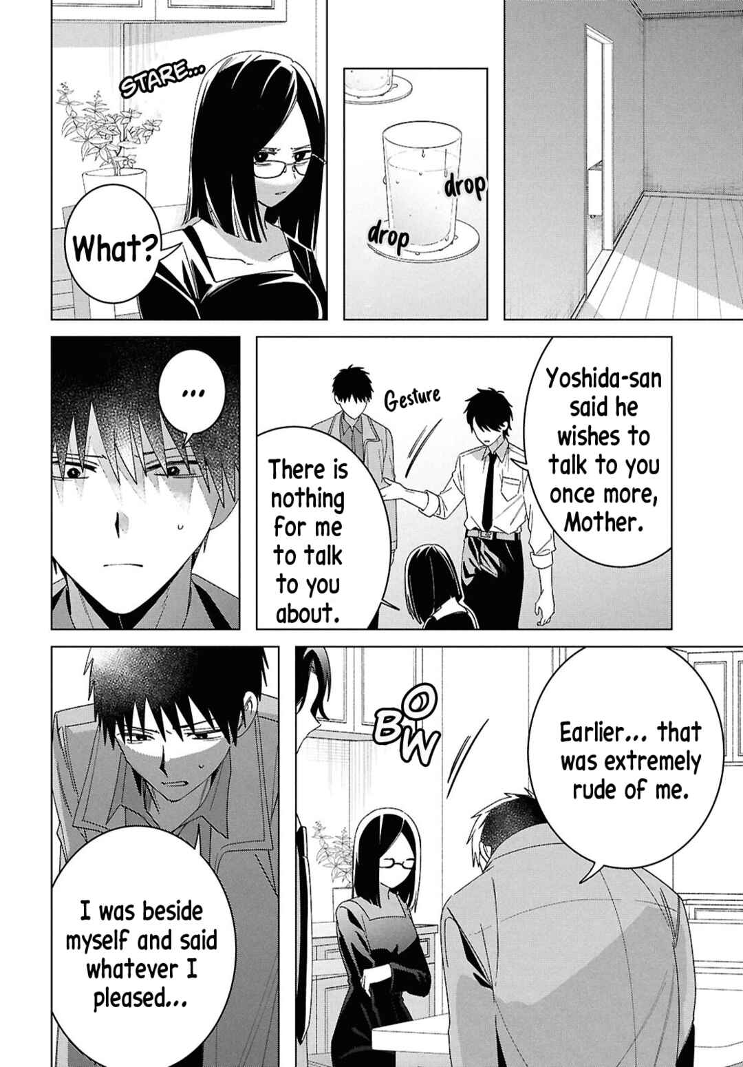 Page 26 Chapter 64 Hige wo Soru. Soshite Joshikousei wo Hirou.