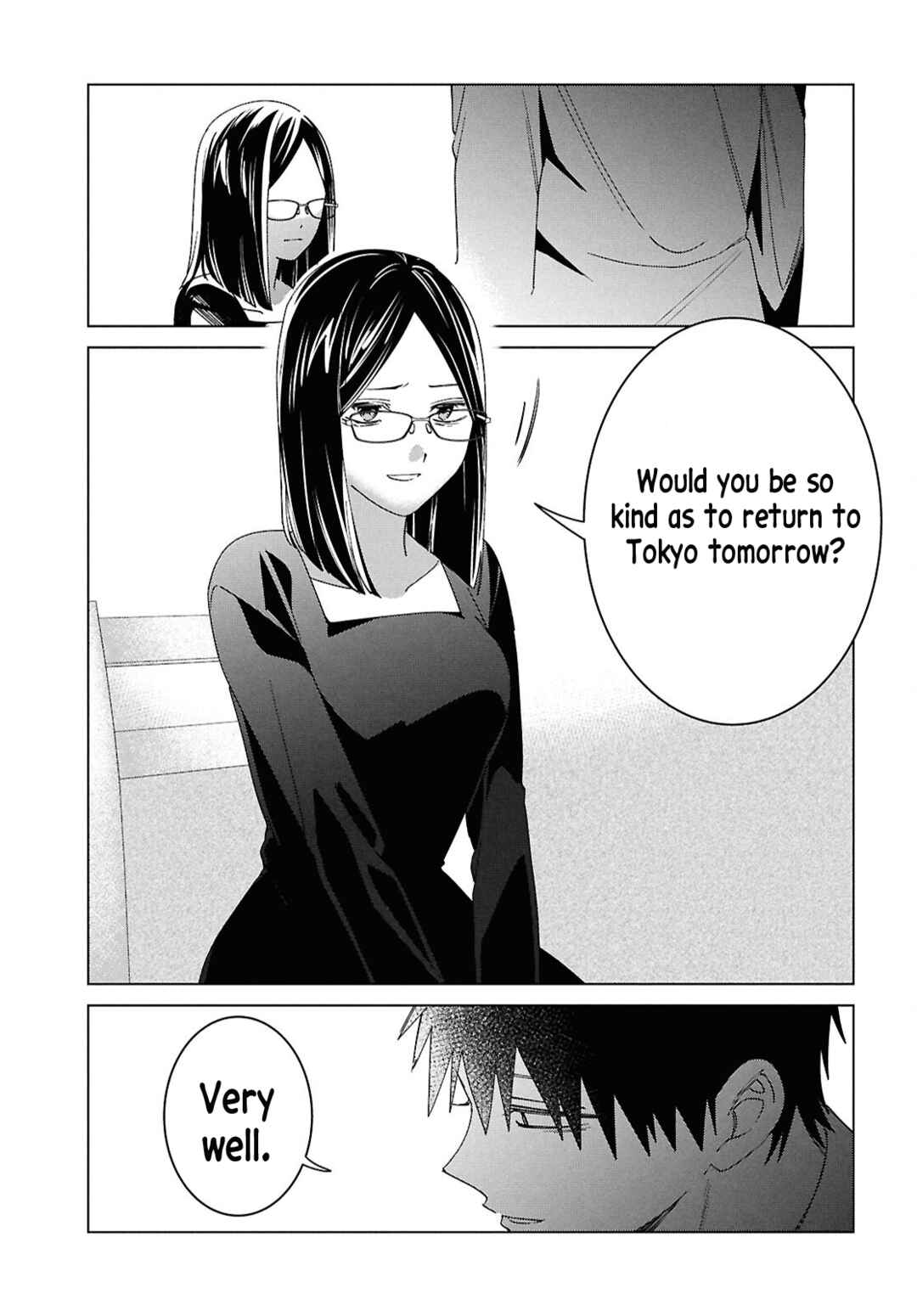 Page 31 Chapter 64 Hige wo Soru. Soshite Joshikousei wo Hirou.