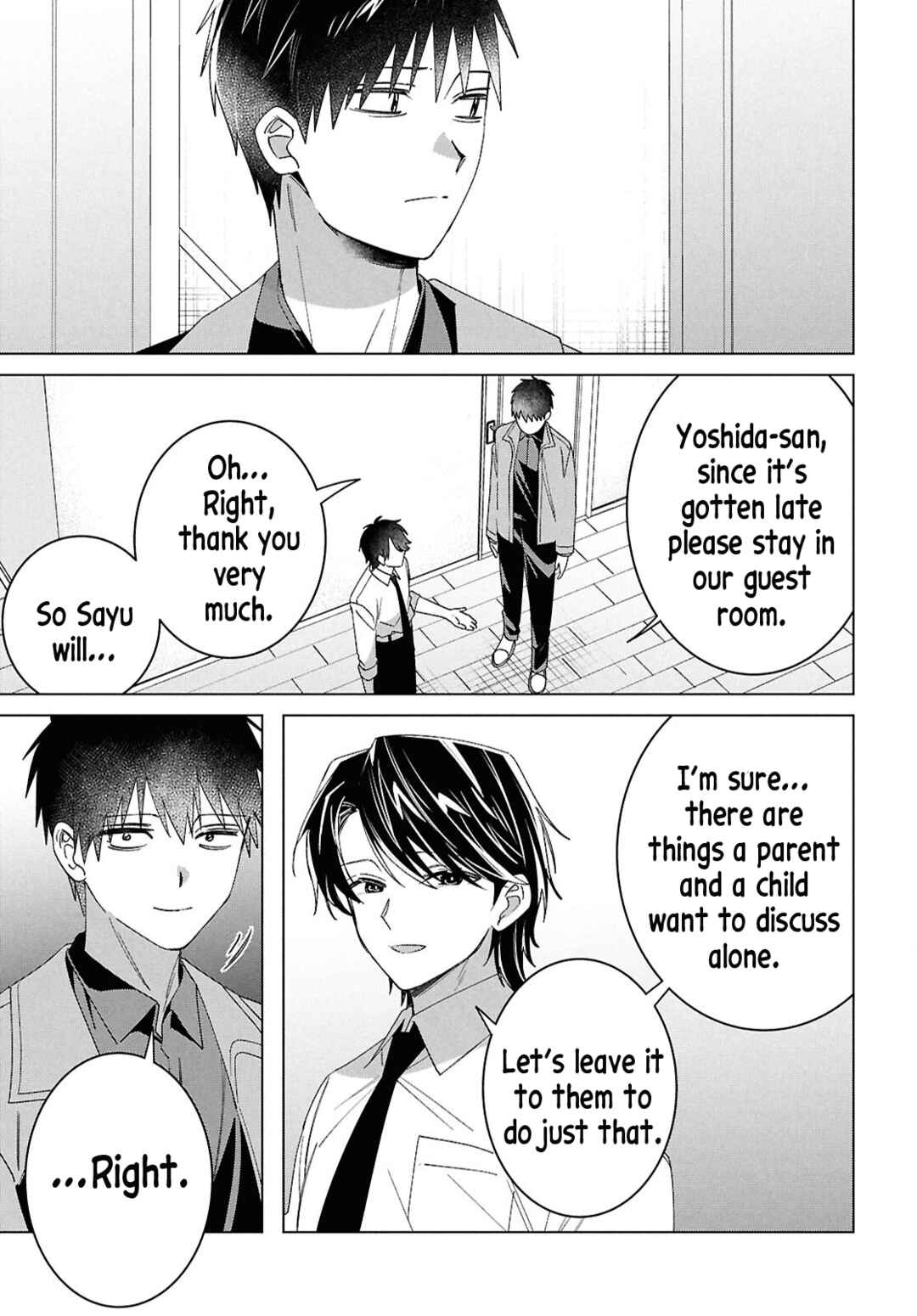 Page 33 Chapter 64 Hige wo Soru. Soshite Joshikousei wo Hirou.