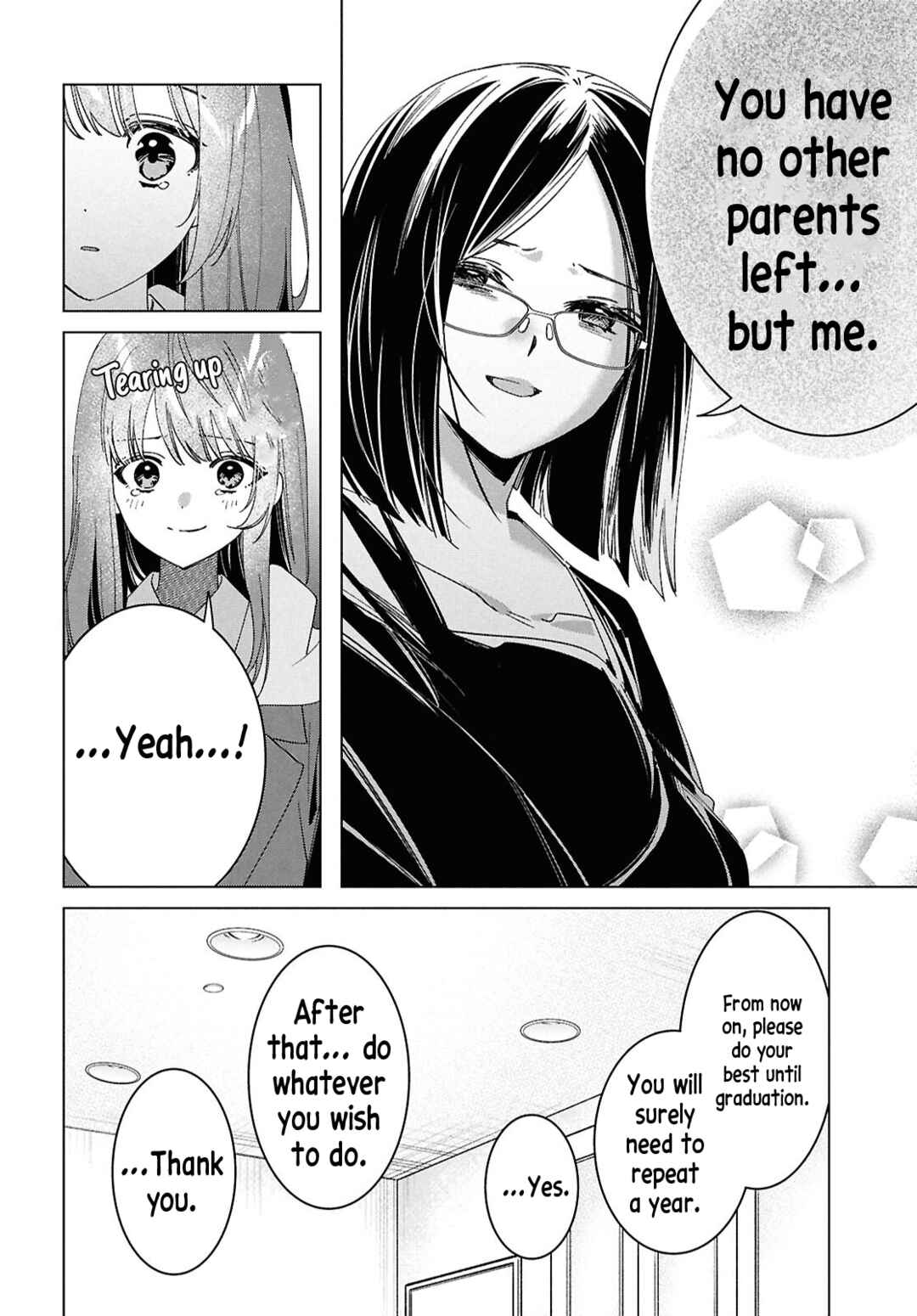 Page 36 Chapter 64 Hige wo Soru. Soshite Joshikousei wo Hirou.