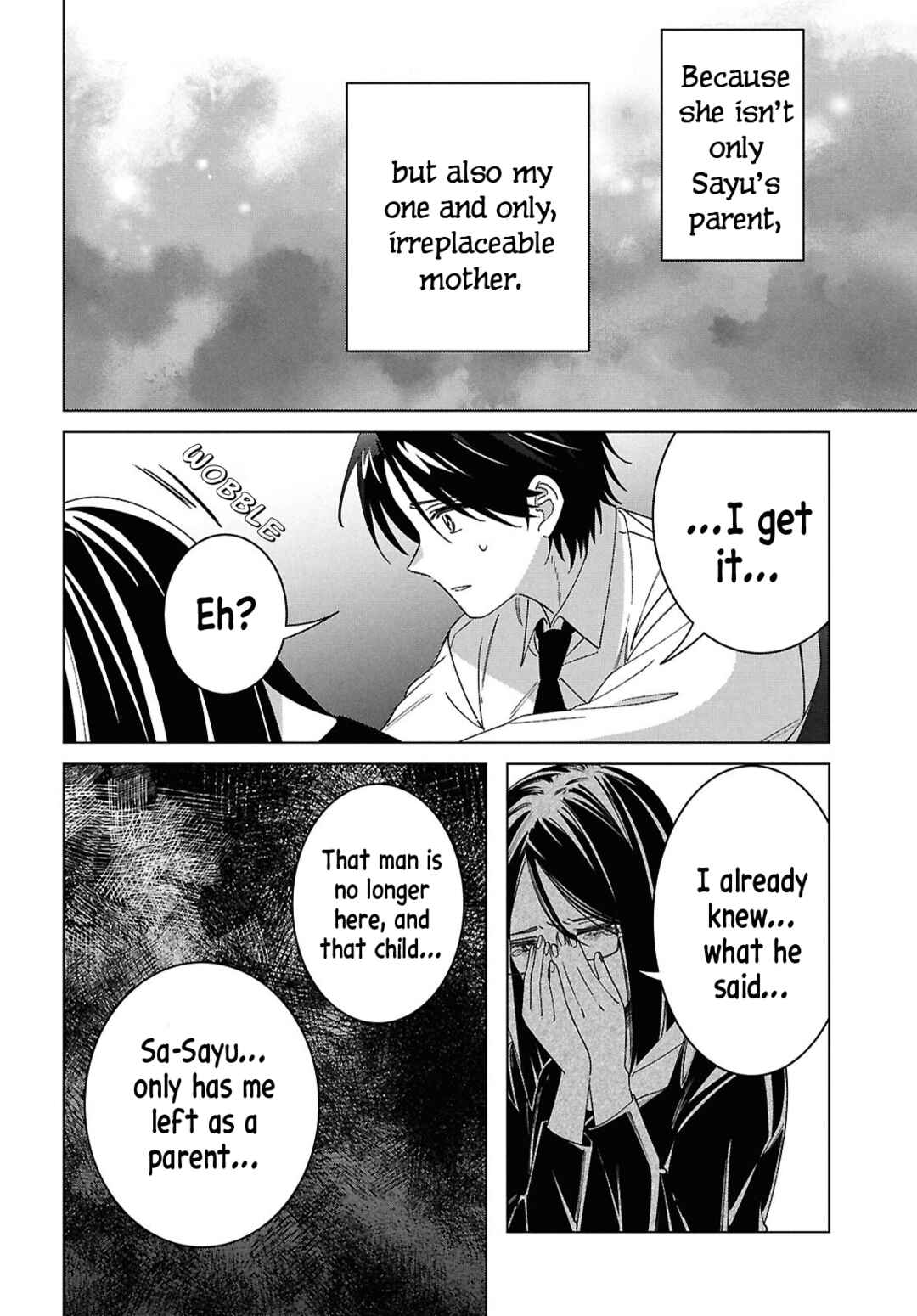 Page 8 Chapter 64 Hige wo Soru. Soshite Joshikousei wo Hirou.