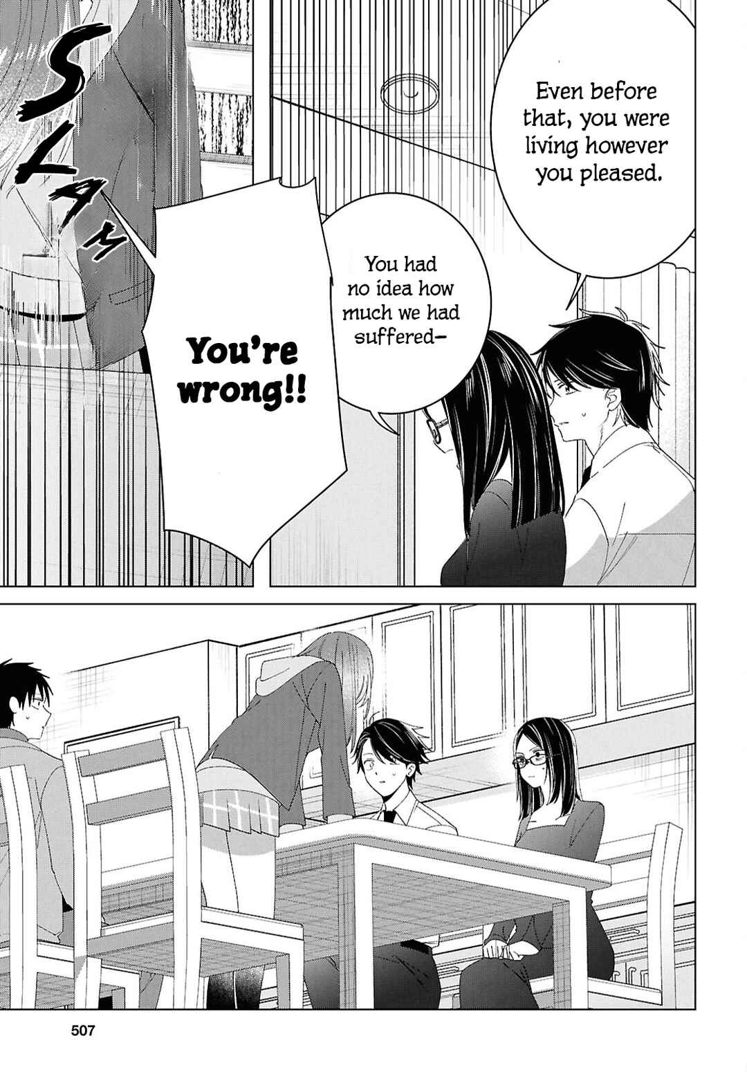 Page 11 Chapter 62 Hige wo Soru. Soshite Joshikousei wo Hirou.