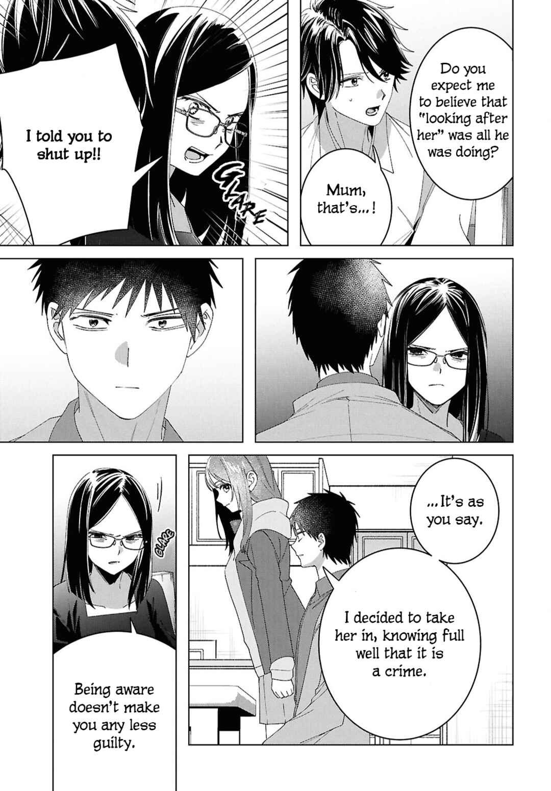 Page 15 Chapter 62 Hige wo Soru. Soshite Joshikousei wo Hirou.