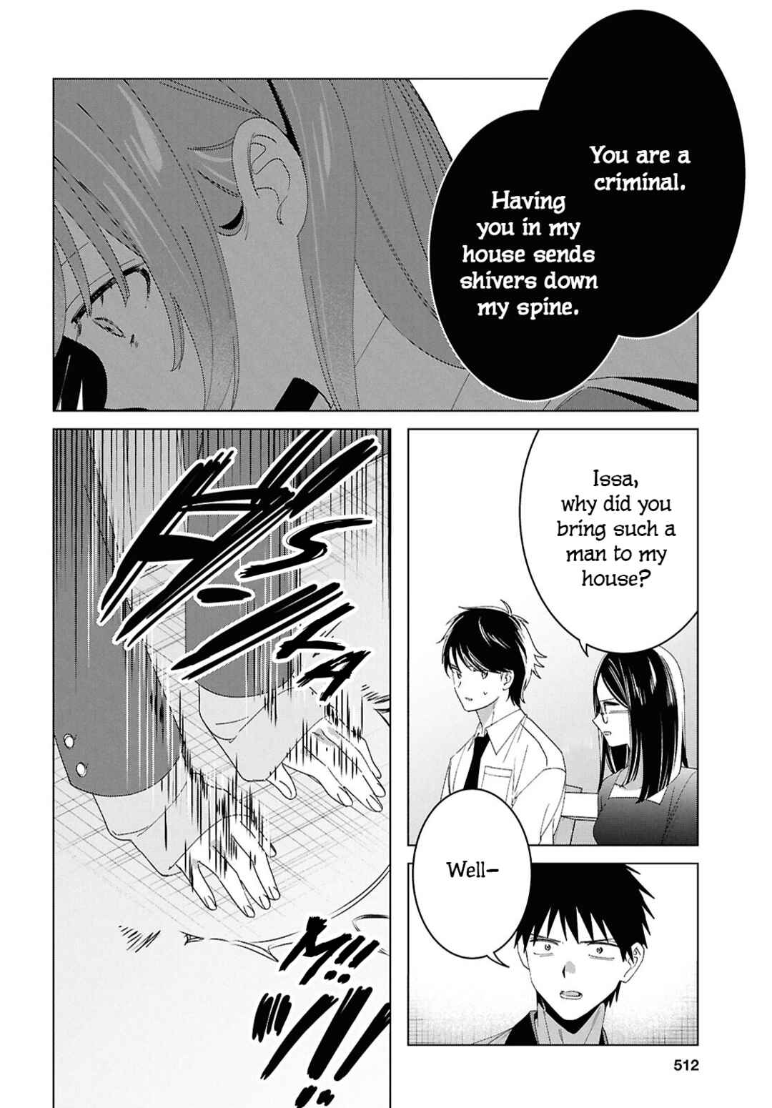 Page 16 Chapter 62 Hige wo Soru. Soshite Joshikousei wo Hirou.