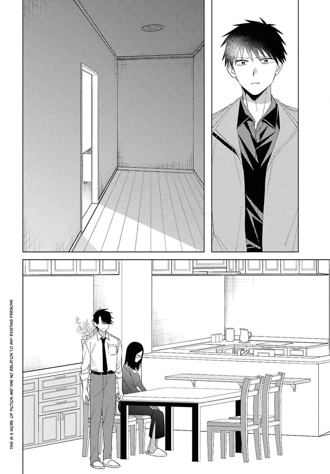 Page 4 Chapter 62 Hige wo Soru. Soshite Joshikousei wo Hirou.