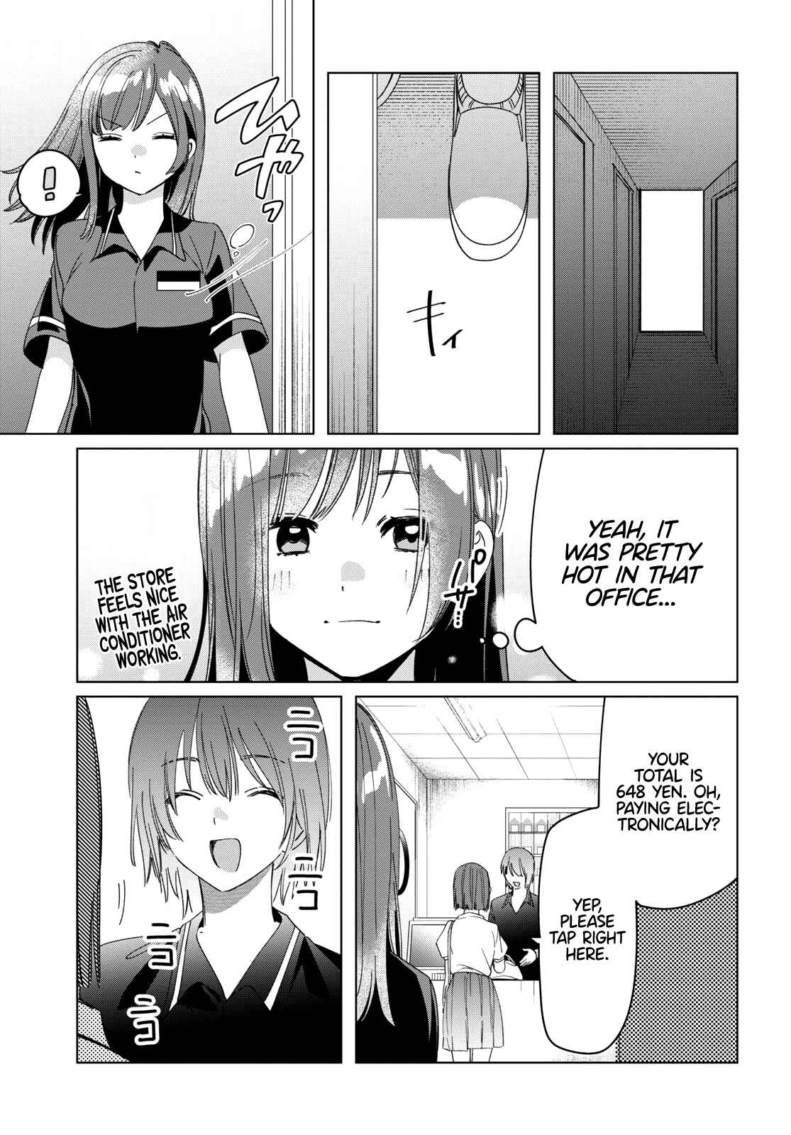 Page 11 Chapter 27 Hige wo Soru. Soshite Joshikousei wo Hirou.
