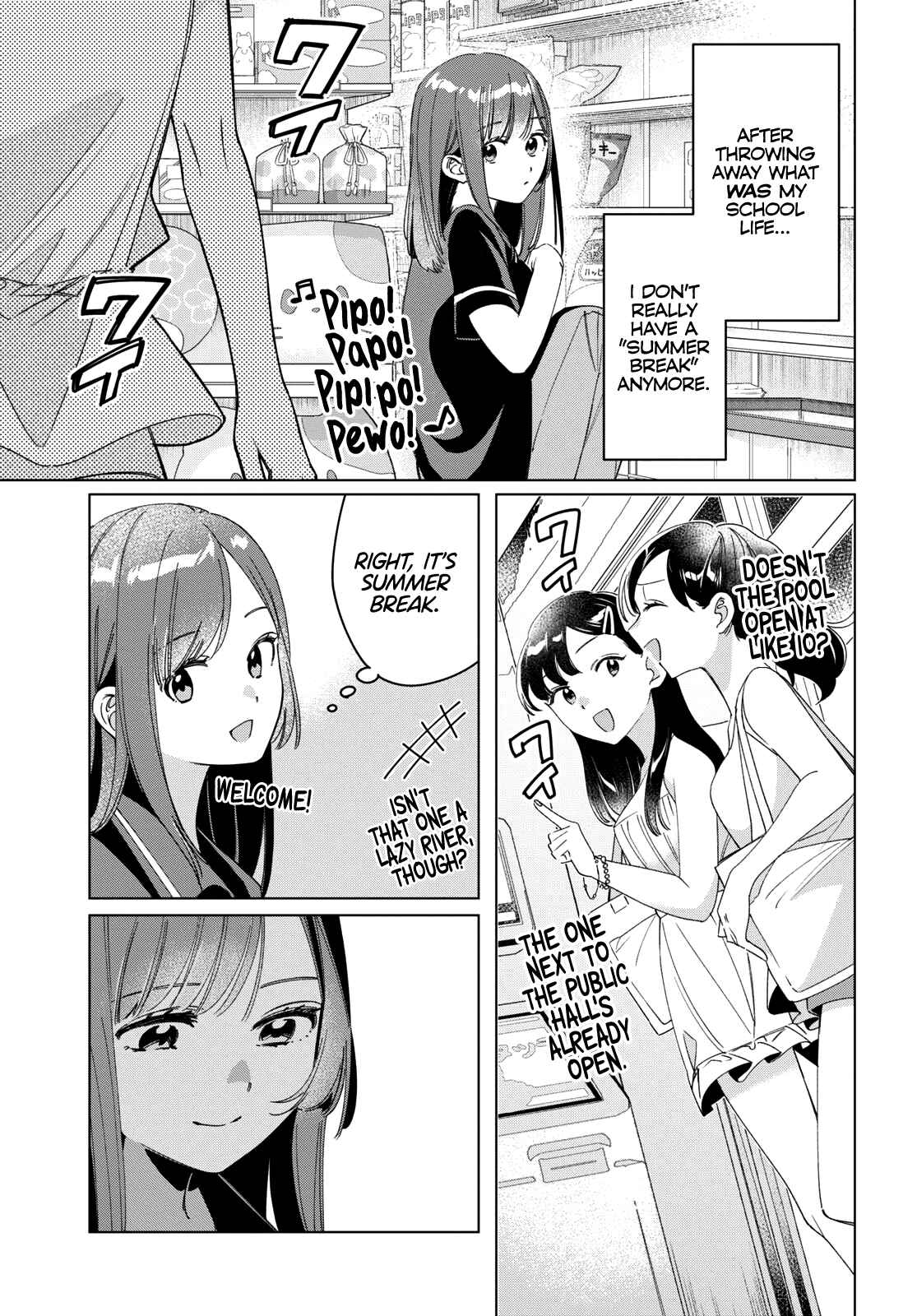 Page 13 Chapter 27 Hige wo Soru. Soshite Joshikousei wo Hirou.