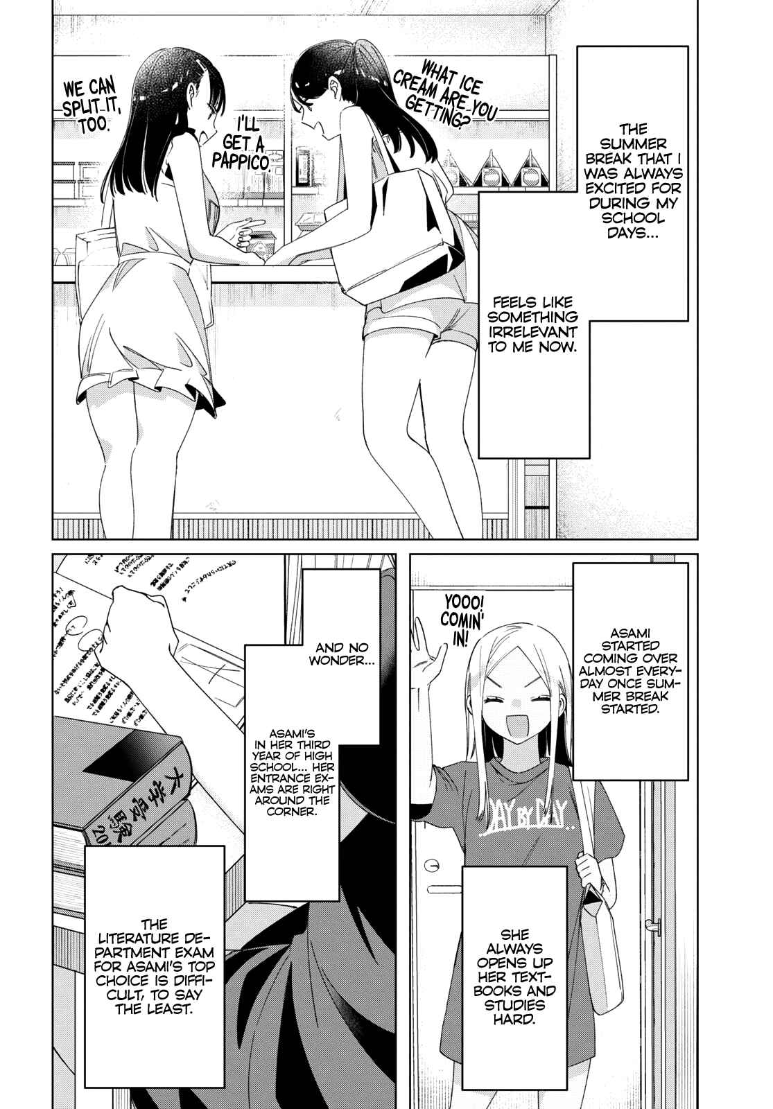 Page 14 Chapter 27 Hige wo Soru. Soshite Joshikousei wo Hirou.