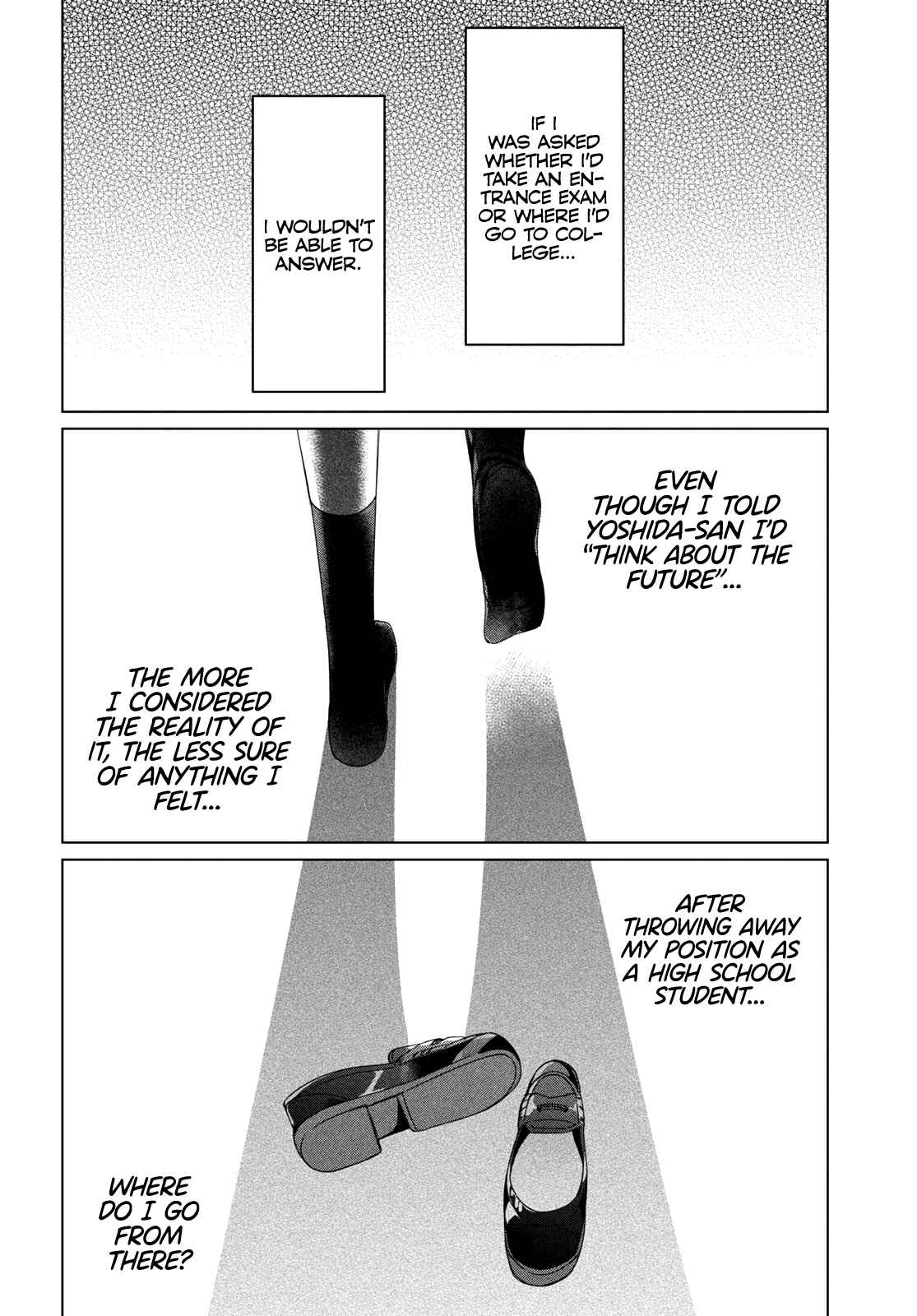 Page 16 Chapter 27 Hige wo Soru. Soshite Joshikousei wo Hirou.