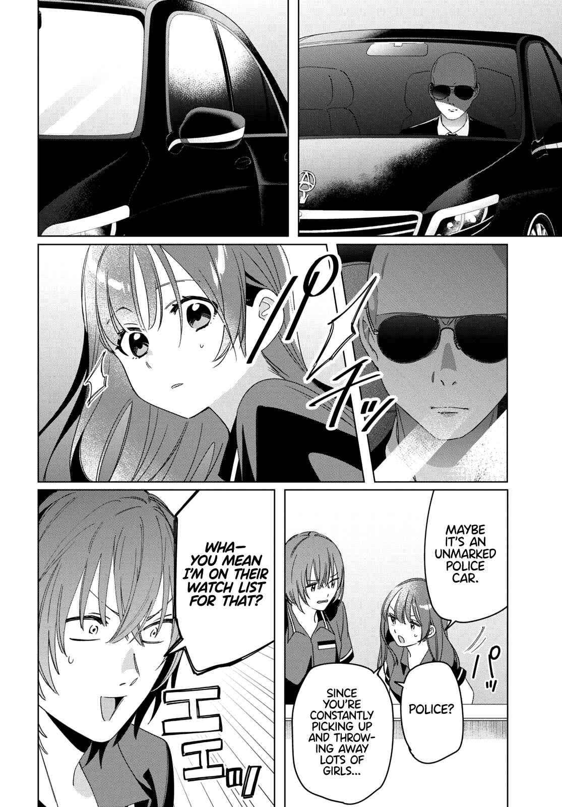 Page 20 Chapter 27 Hige wo Soru. Soshite Joshikousei wo Hirou.