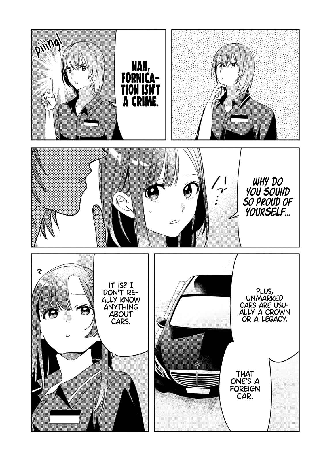 Page 21 Chapter 27 Hige wo Soru. Soshite Joshikousei wo Hirou.