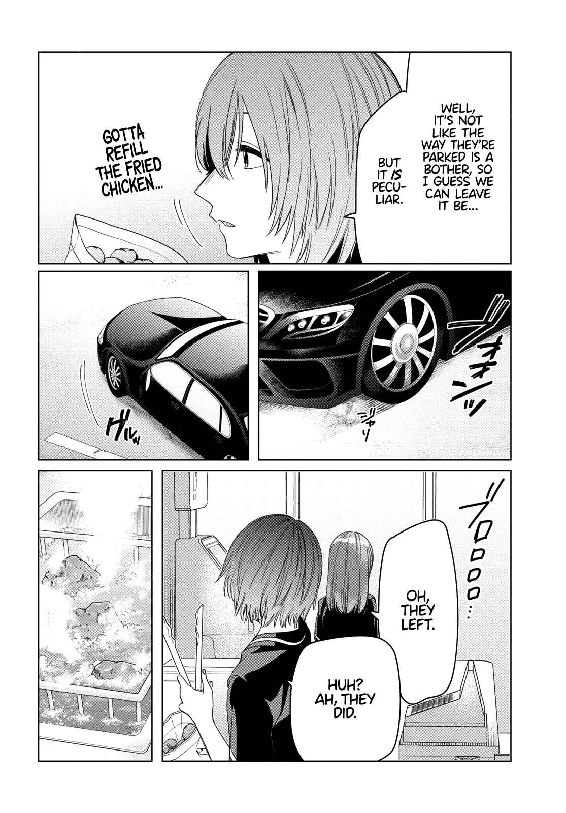 Page 22 Chapter 27 Hige wo Soru. Soshite Joshikousei wo Hirou.