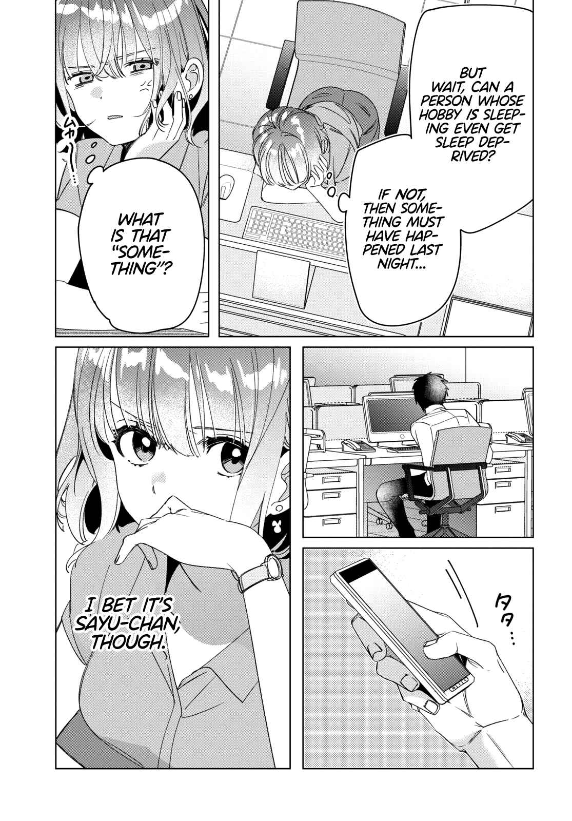Page 25 Chapter 27 Hige wo Soru. Soshite Joshikousei wo Hirou.