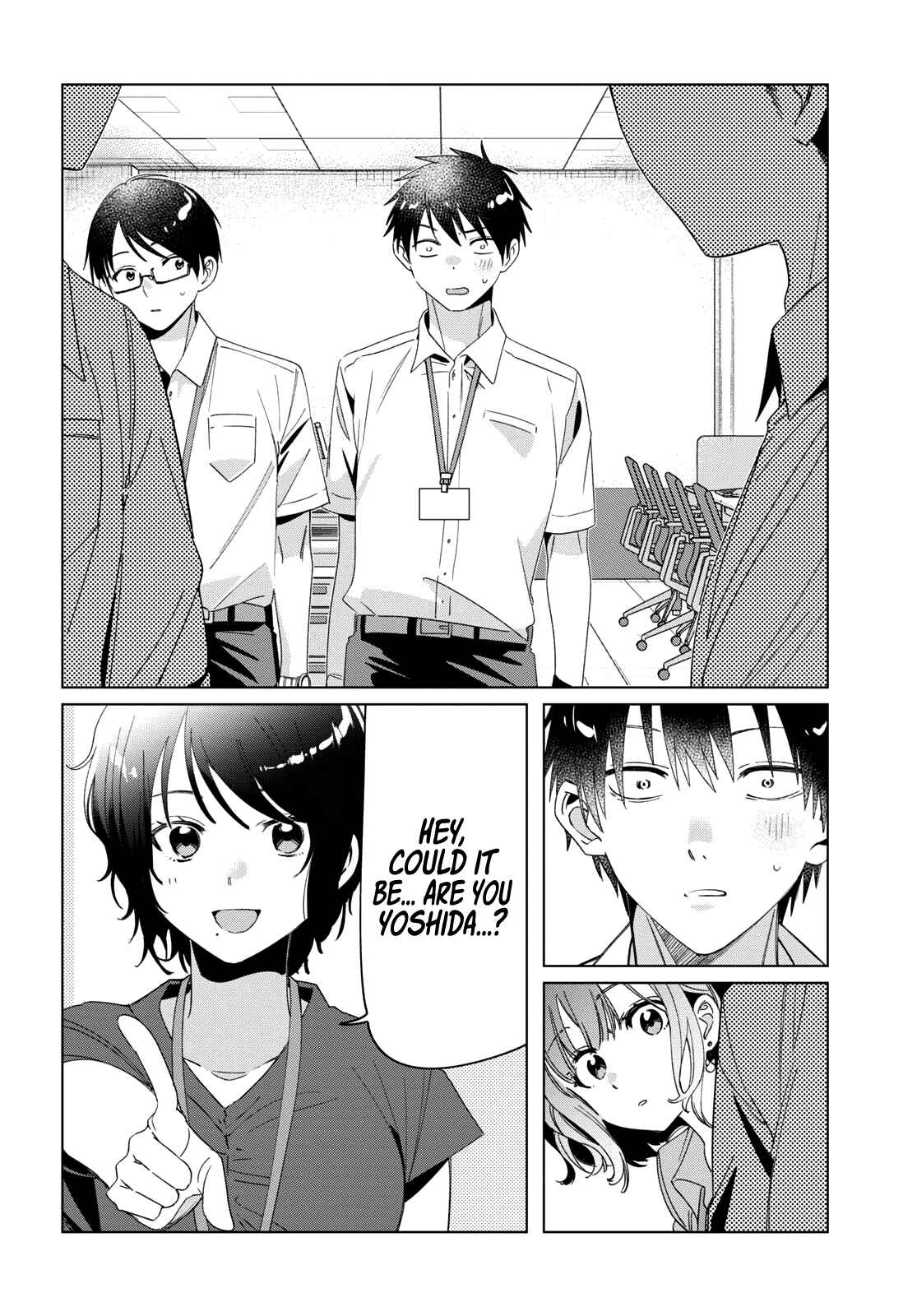 Page 34 Chapter 27 Hige wo Soru. Soshite Joshikousei wo Hirou.
