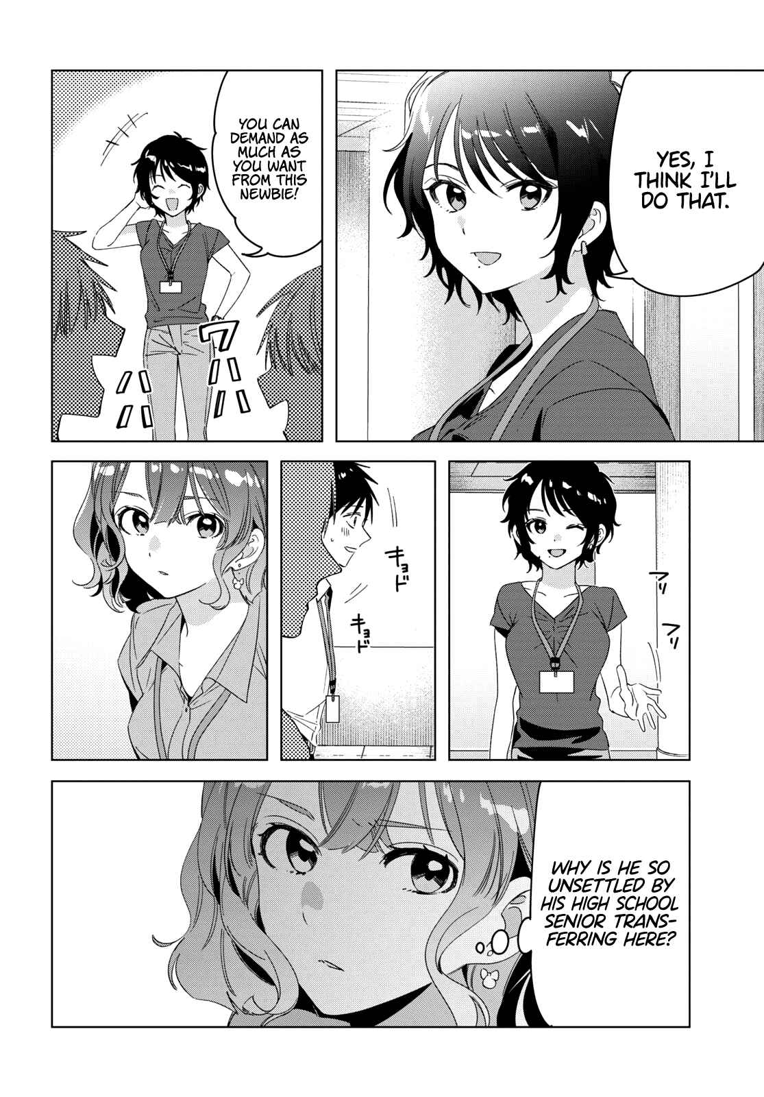 Page 36 Chapter 27 Hige wo Soru. Soshite Joshikousei wo Hirou.