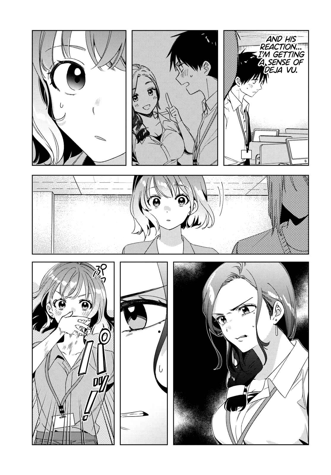 Page 37 Chapter 27 Hige wo Soru. Soshite Joshikousei wo Hirou.