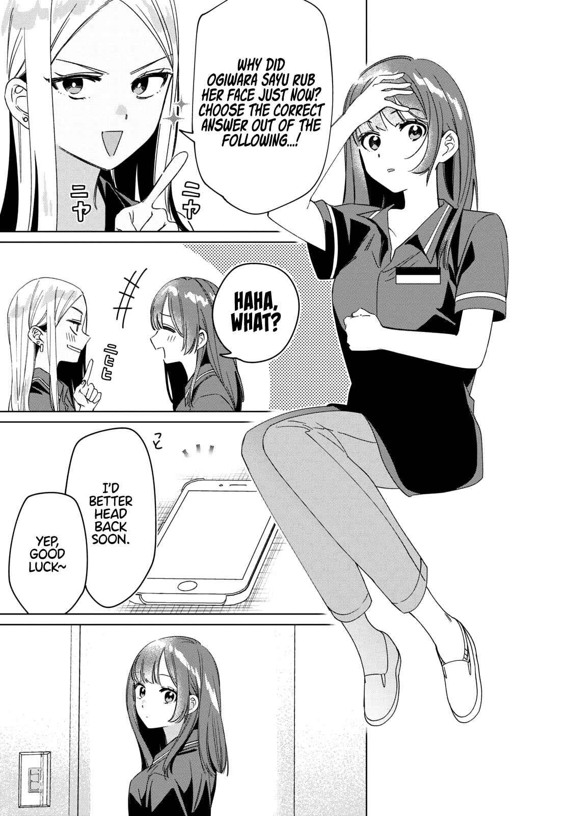 Page 9 Chapter 27 Hige wo Soru. Soshite Joshikousei wo Hirou.