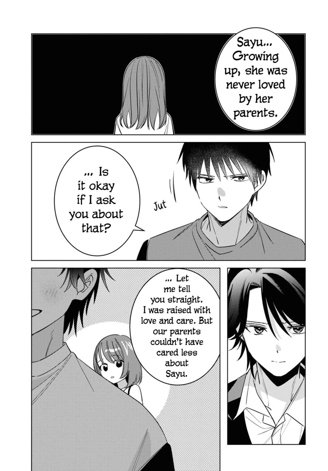 Page 10 Chapter 53 Hige wo Soru. Soshite Joshikousei wo Hirou.