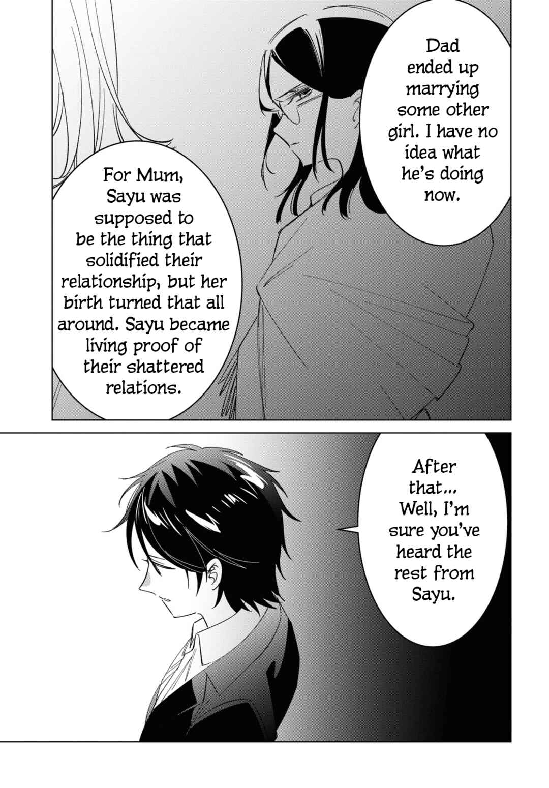 Page 14 Chapter 53 Hige wo Soru. Soshite Joshikousei wo Hirou.