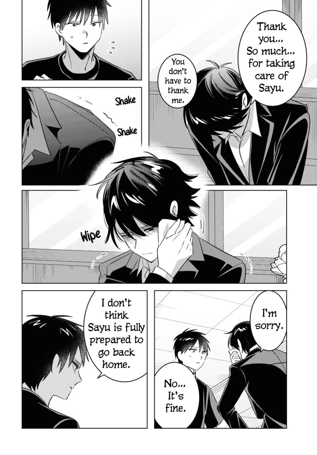 Page 17 Chapter 53 Hige wo Soru. Soshite Joshikousei wo Hirou.