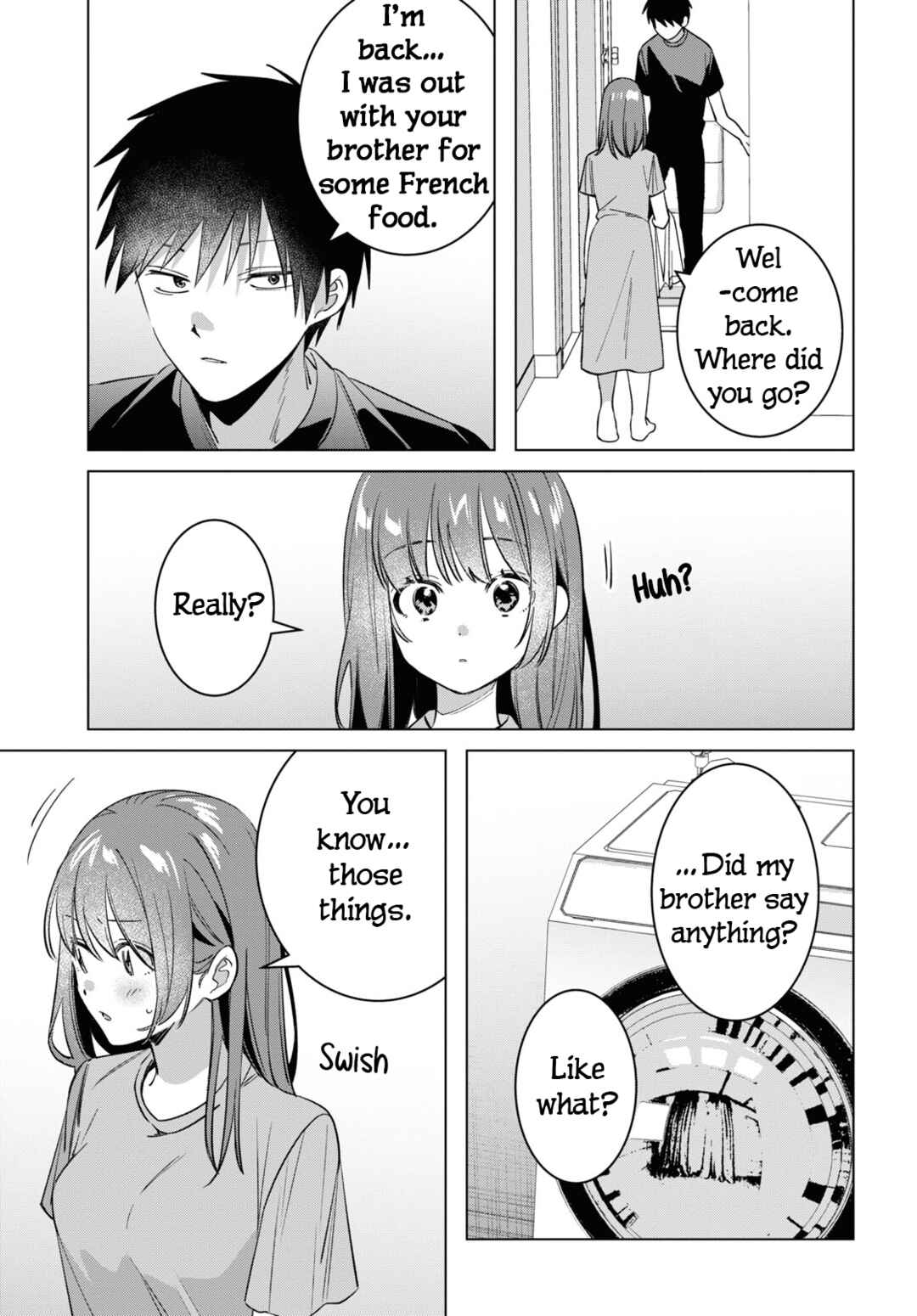 Page 22 Chapter 53 Hige wo Soru. Soshite Joshikousei wo Hirou.