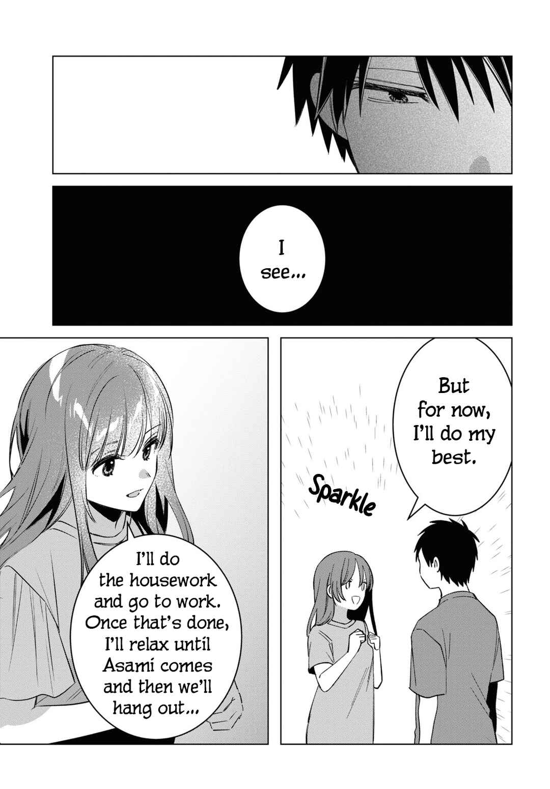 Page 26 Chapter 53 Hige wo Soru. Soshite Joshikousei wo Hirou.