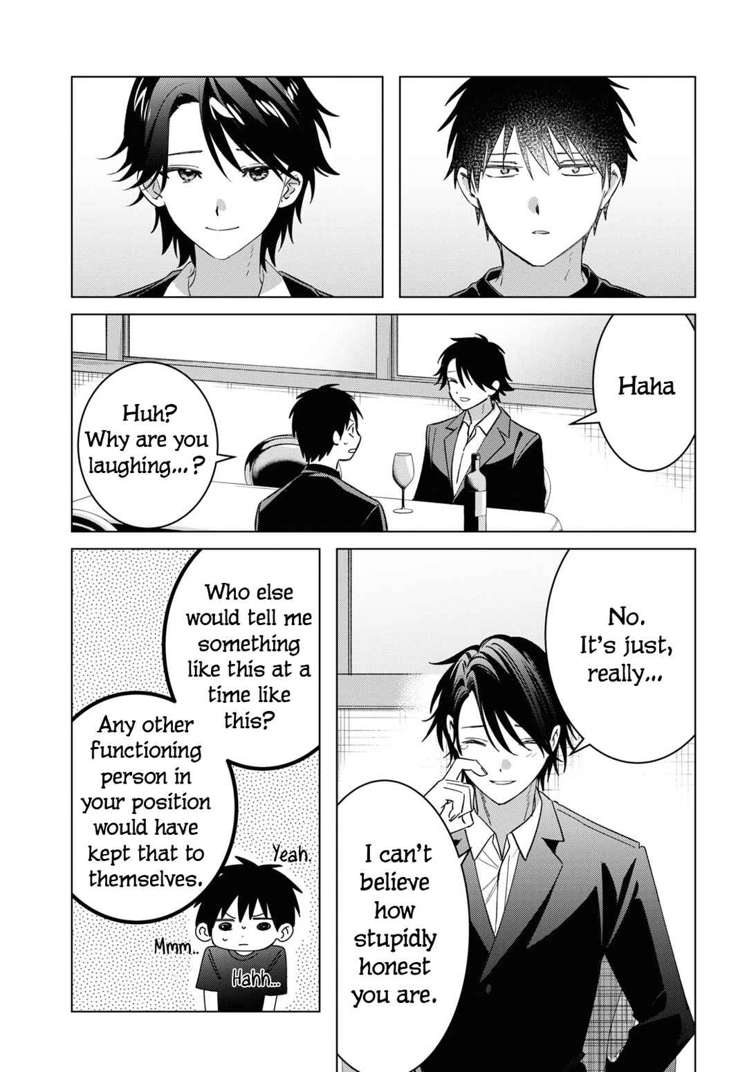 Page 4 Chapter 53 Hige wo Soru. Soshite Joshikousei wo Hirou.