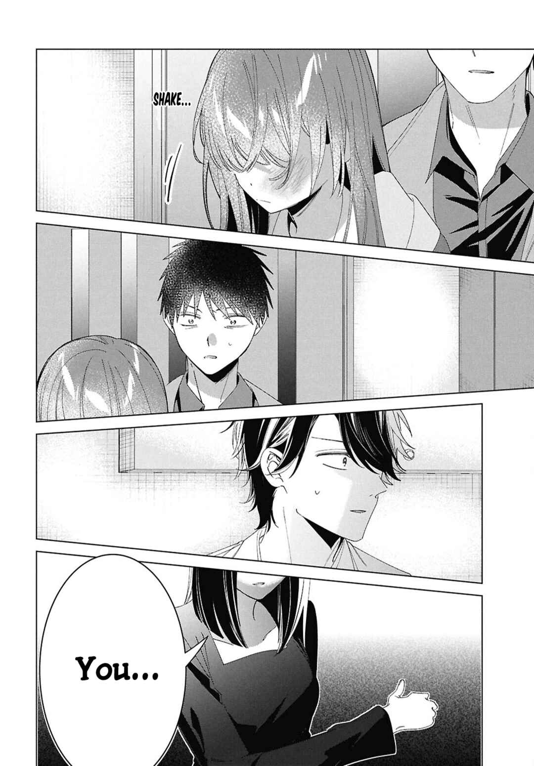 Page 12 Chapter 61 Hige wo Soru. Soshite Joshikousei wo Hirou.