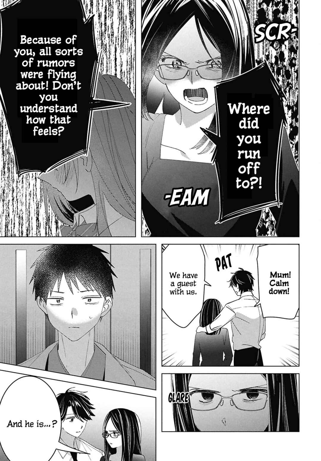 Page 13 Chapter 61 Hige wo Soru. Soshite Joshikousei wo Hirou.