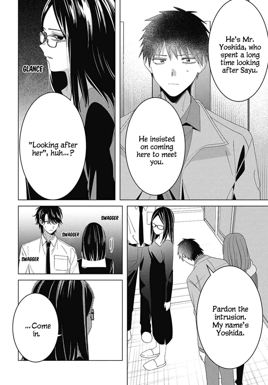 Page 14 Chapter 61 Hige wo Soru. Soshite Joshikousei wo Hirou.
