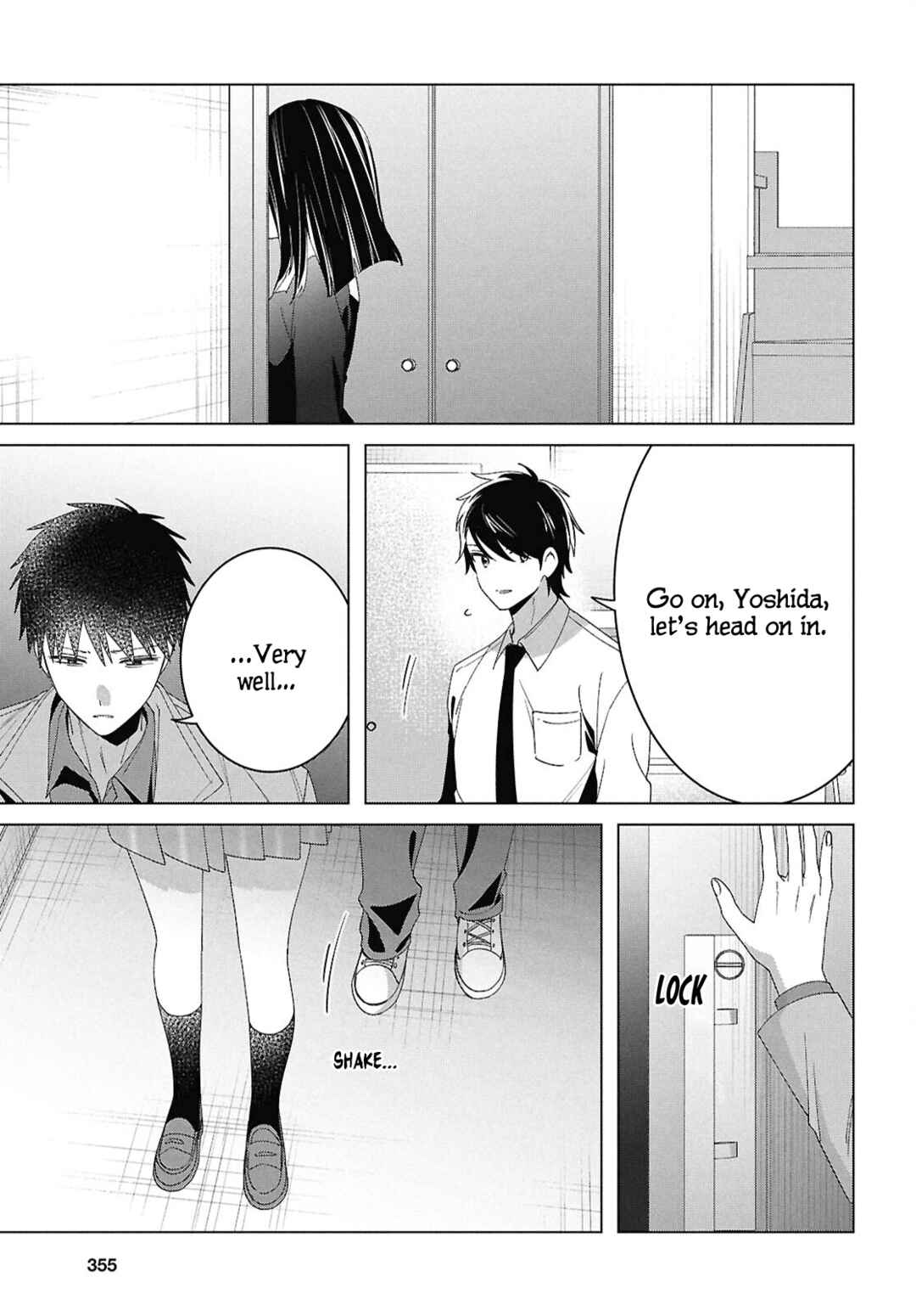 Page 15 Chapter 61 Hige wo Soru. Soshite Joshikousei wo Hirou.