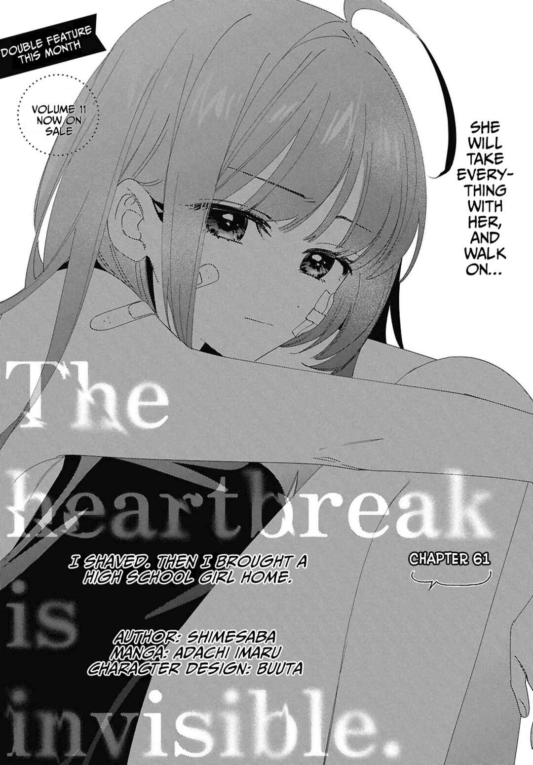 Page 3 Chapter 61 Hige wo Soru. Soshite Joshikousei wo Hirou.