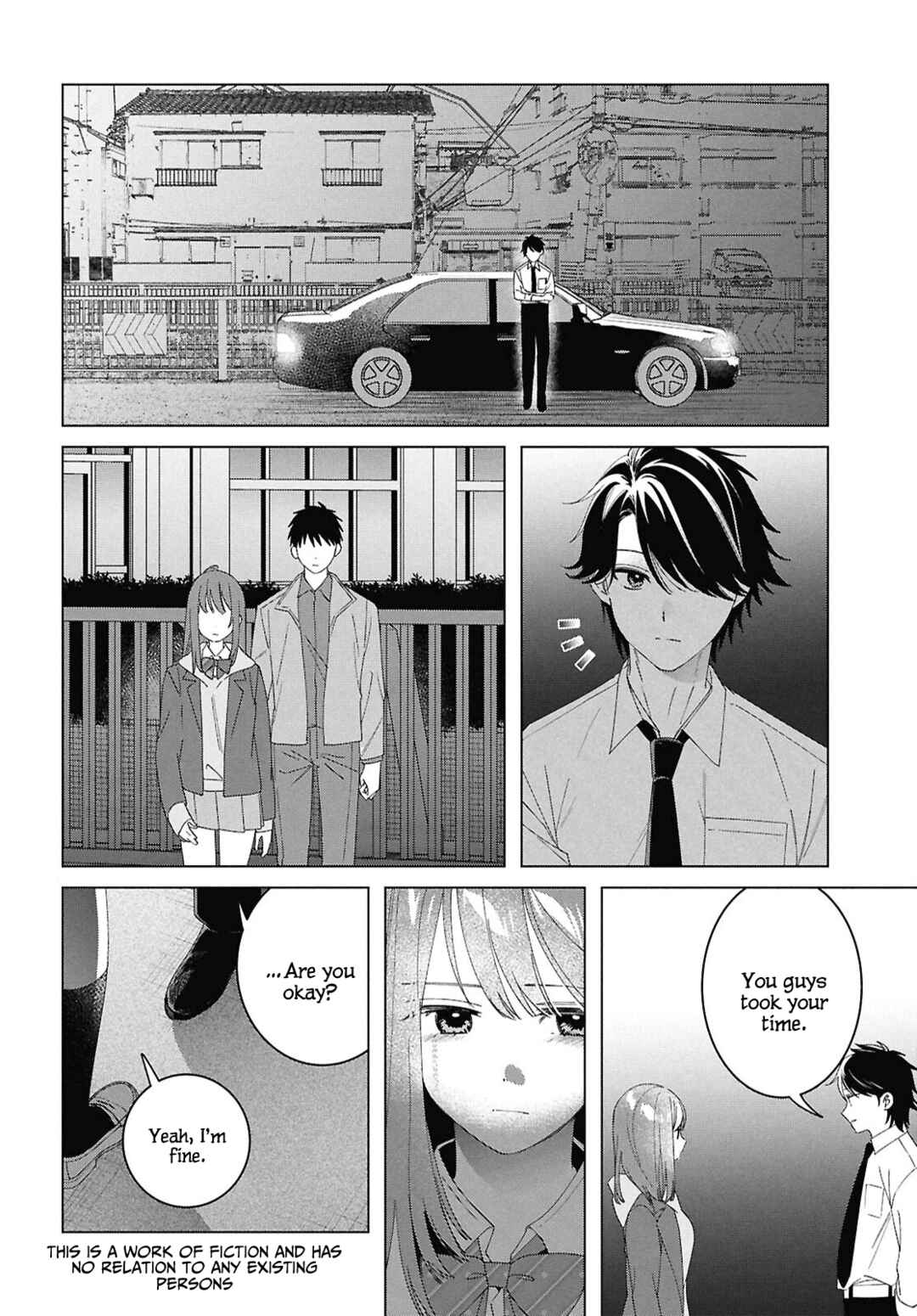 Page 4 Chapter 61 Hige wo Soru. Soshite Joshikousei wo Hirou.