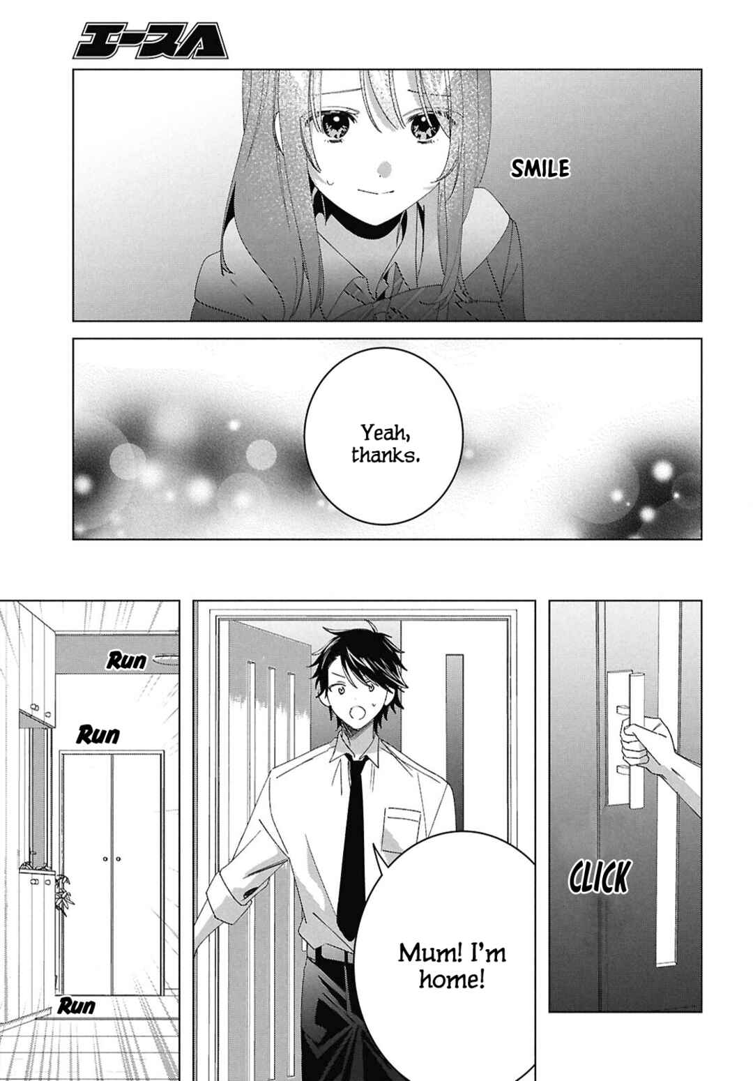 Page 9 Chapter 61 Hige wo Soru. Soshite Joshikousei wo Hirou.