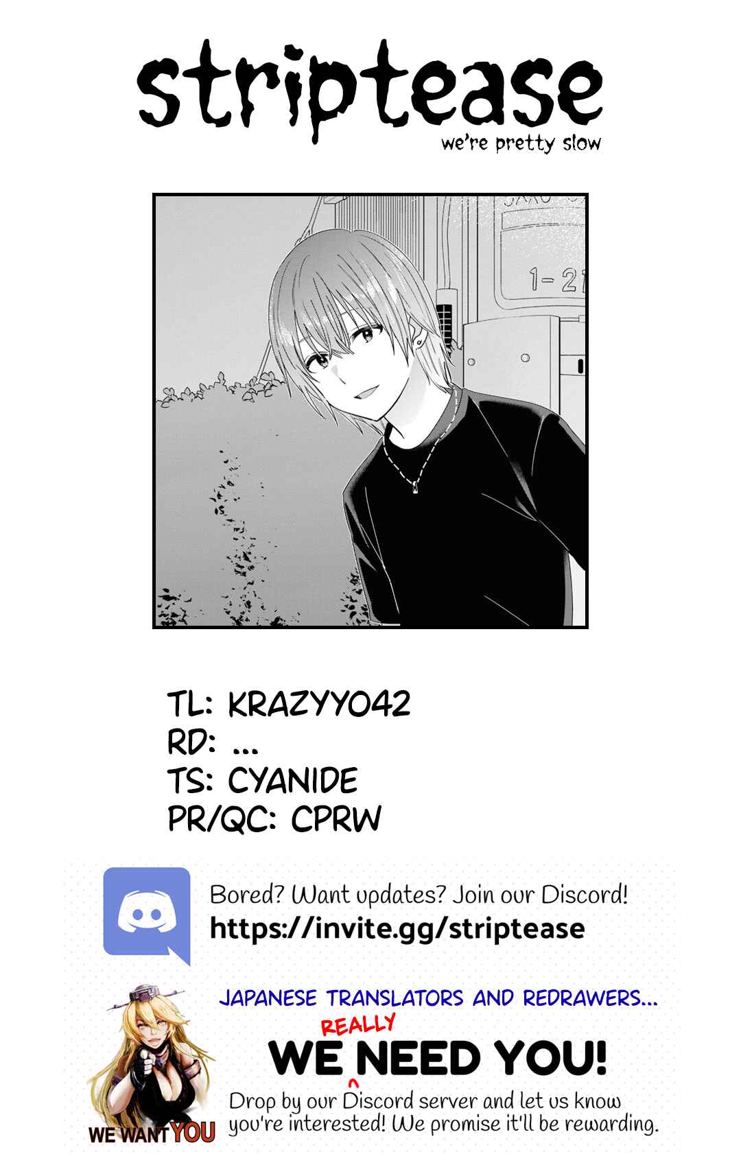 Page 1 Chapter 20 Hige wo Soru. Soshite Joshikousei wo Hirou.