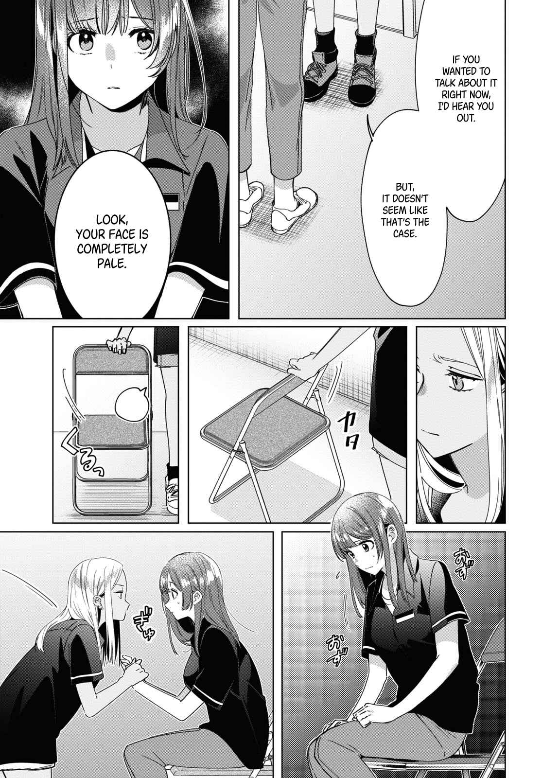 Page 10 Chapter 20 Hige wo Soru. Soshite Joshikousei wo Hirou.