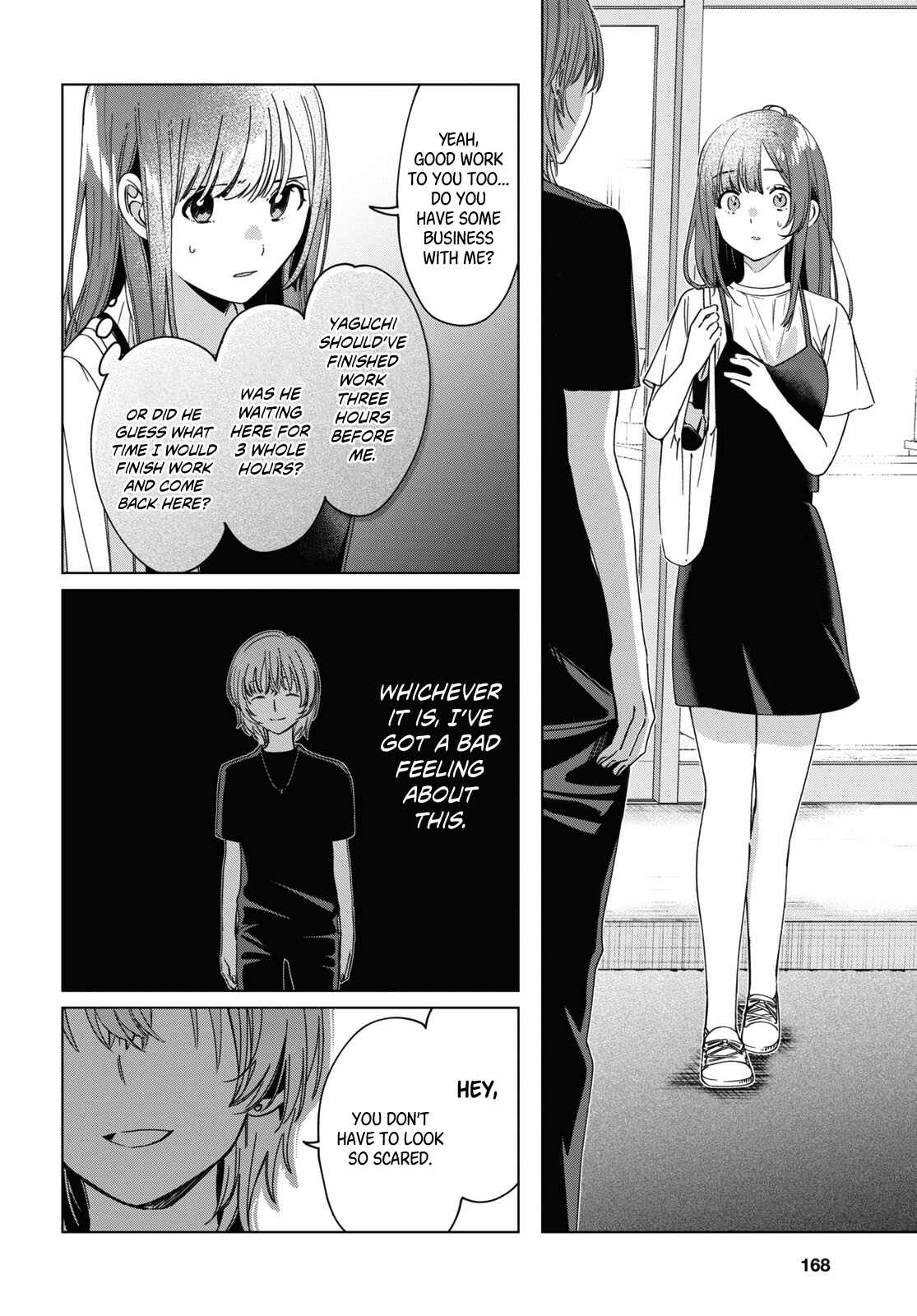 Page 22 Chapter 20 Hige wo Soru. Soshite Joshikousei wo Hirou.