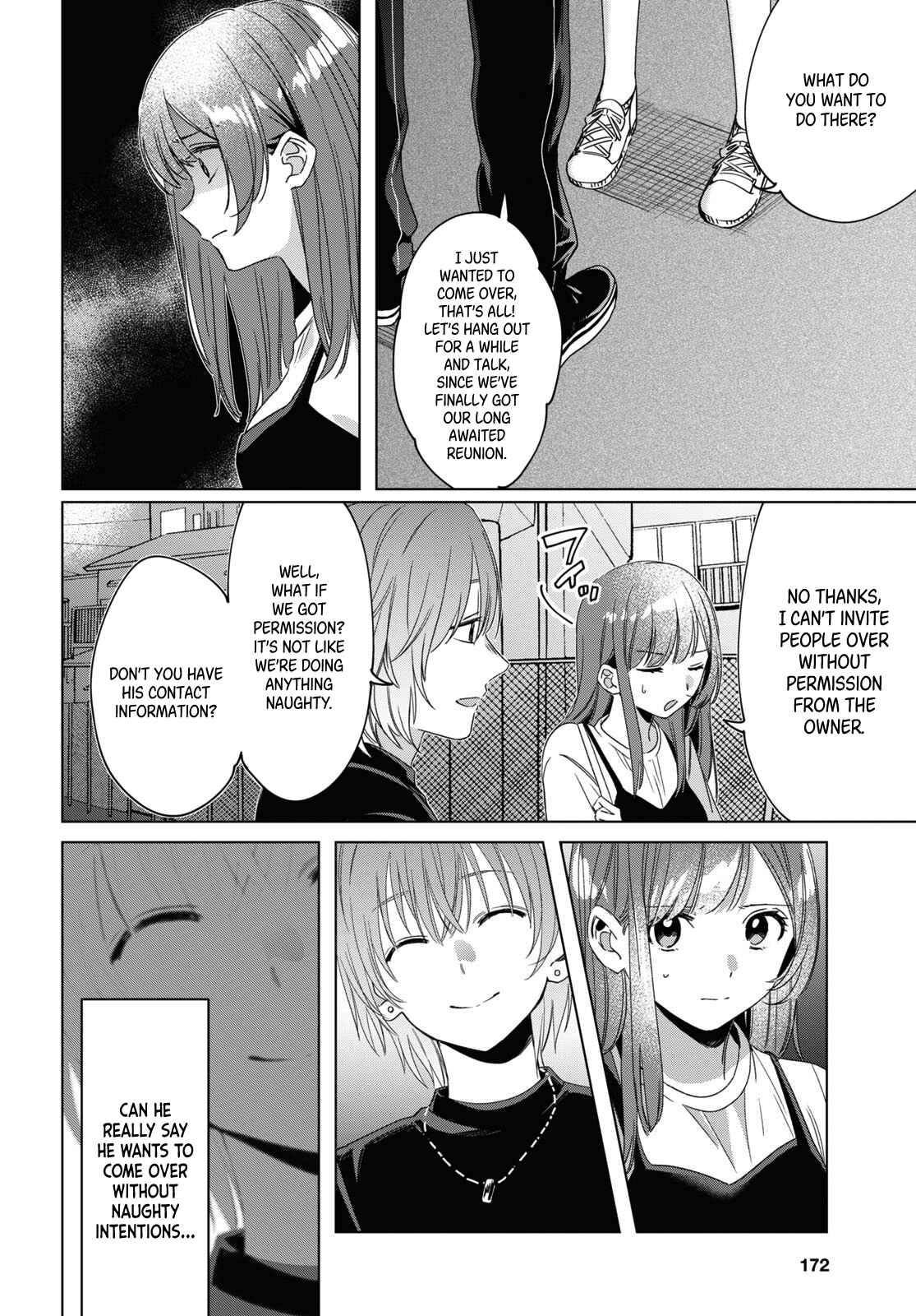 Page 26 Chapter 20 Hige wo Soru. Soshite Joshikousei wo Hirou.