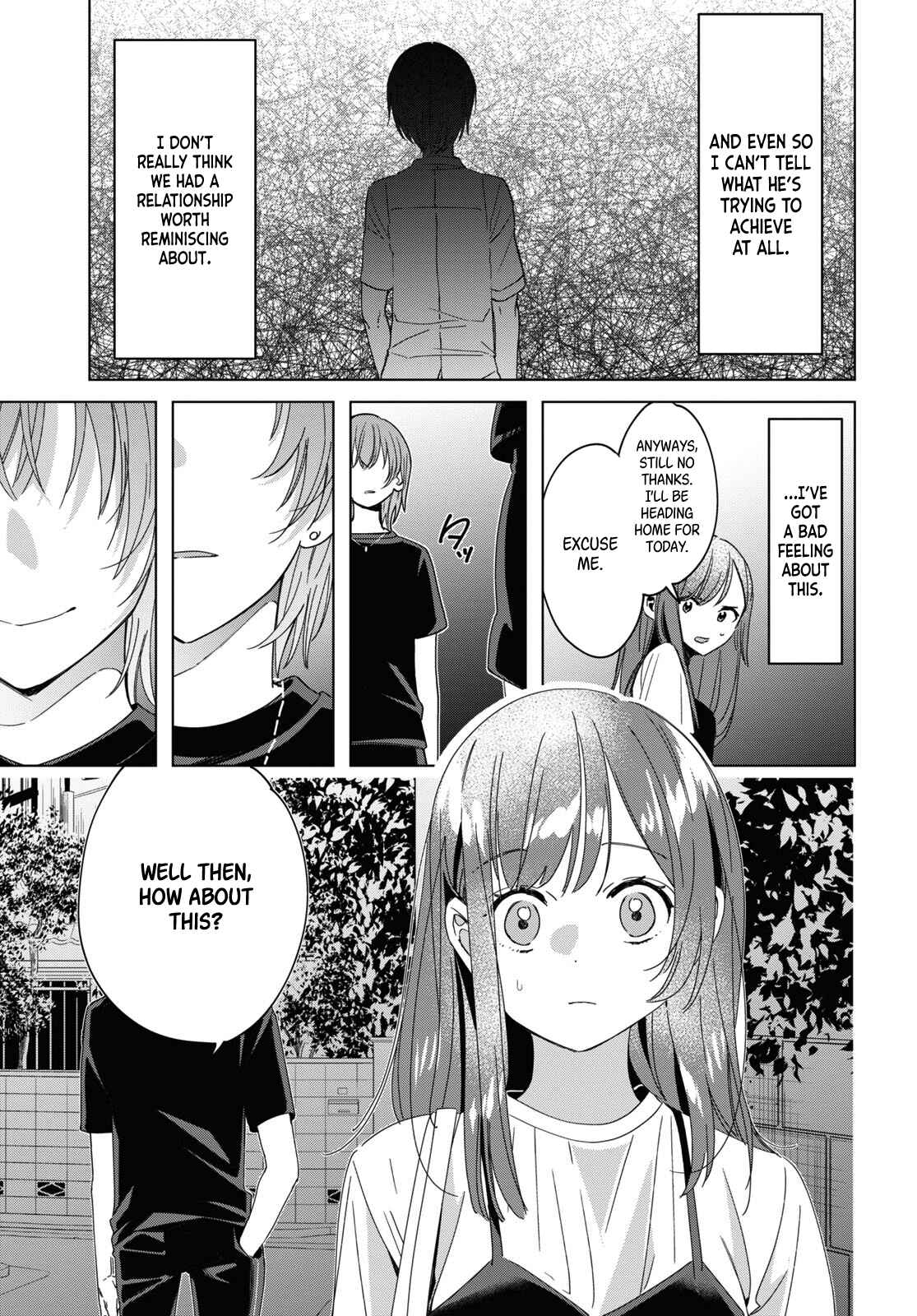 Page 27 Chapter 20 Hige wo Soru. Soshite Joshikousei wo Hirou.