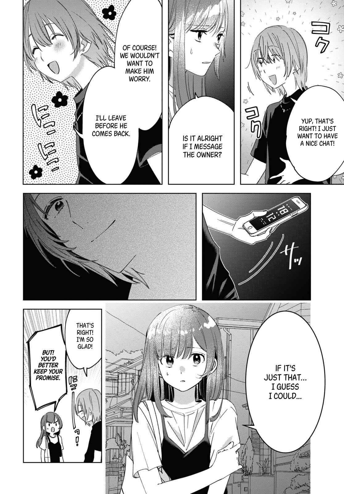 Page 32 Chapter 20 Hige wo Soru. Soshite Joshikousei wo Hirou.