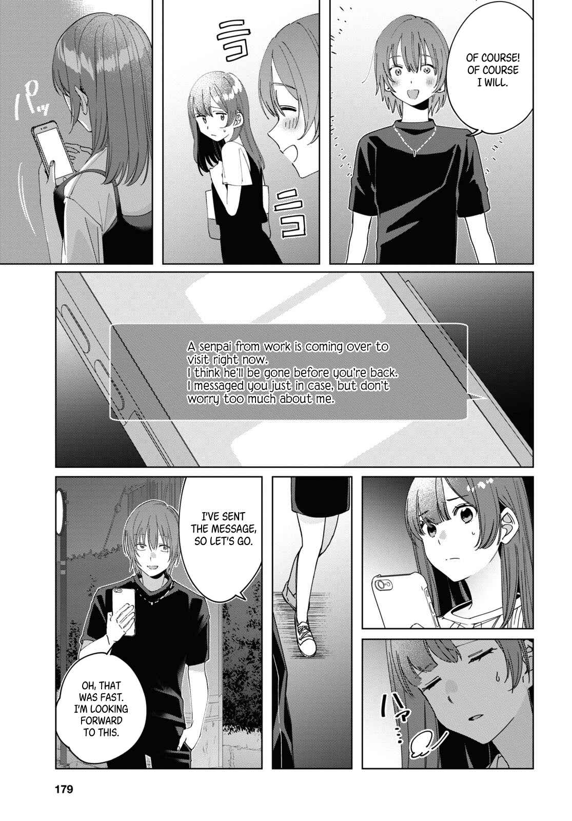 Page 33 Chapter 20 Hige wo Soru. Soshite Joshikousei wo Hirou.