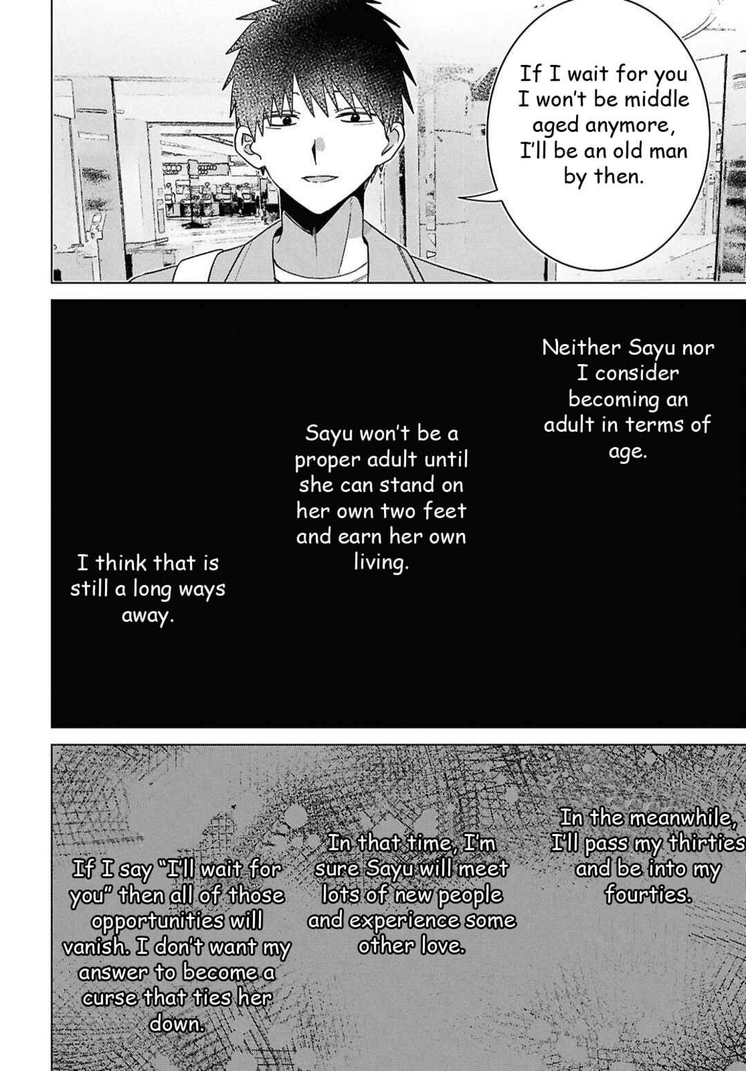 Page 12 Chapter 66 Hige wo Soru. Soshite Joshikousei wo Hirou.