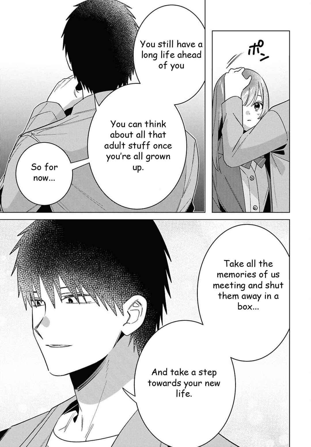 Page 13 Chapter 66 Hige wo Soru. Soshite Joshikousei wo Hirou.
