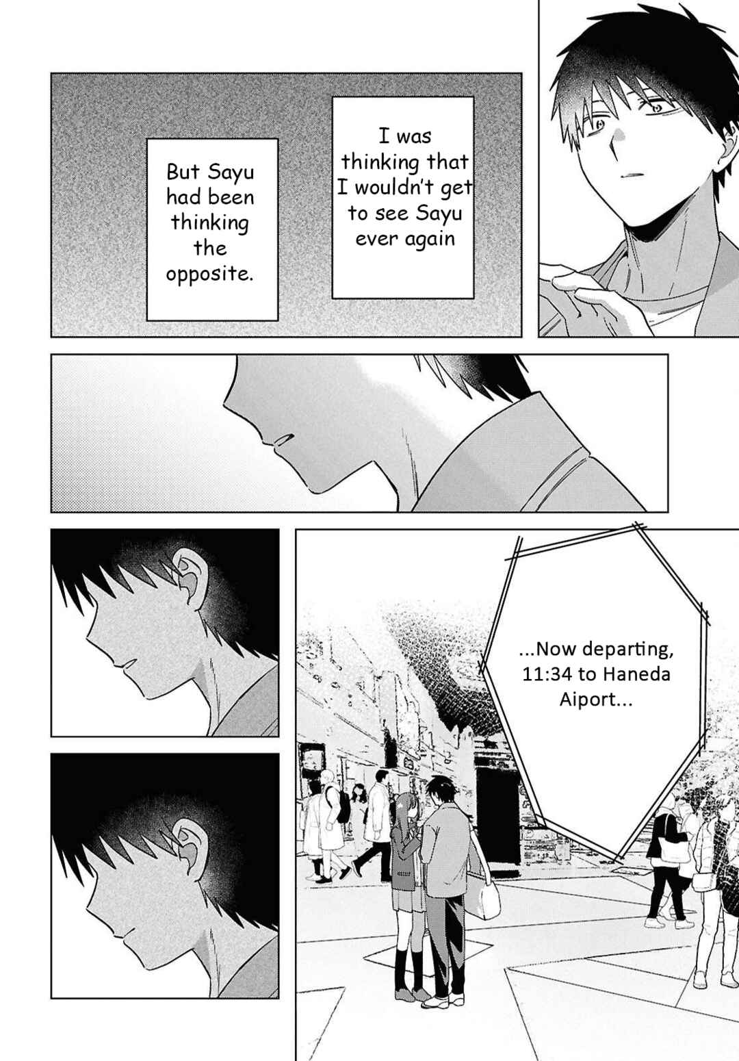 Page 16 Chapter 66 Hige wo Soru. Soshite Joshikousei wo Hirou.